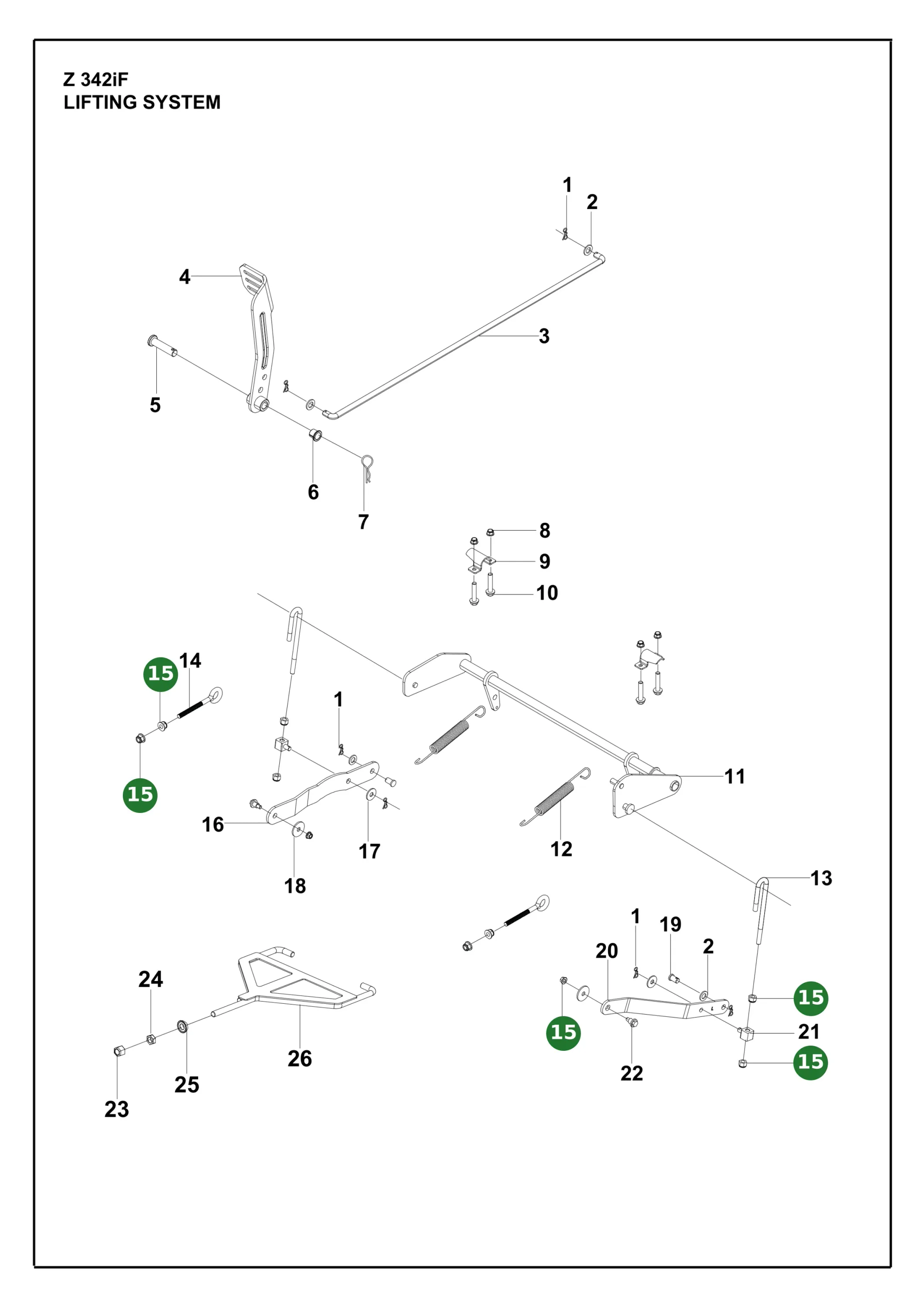 Position im Ersatzteilkatalog