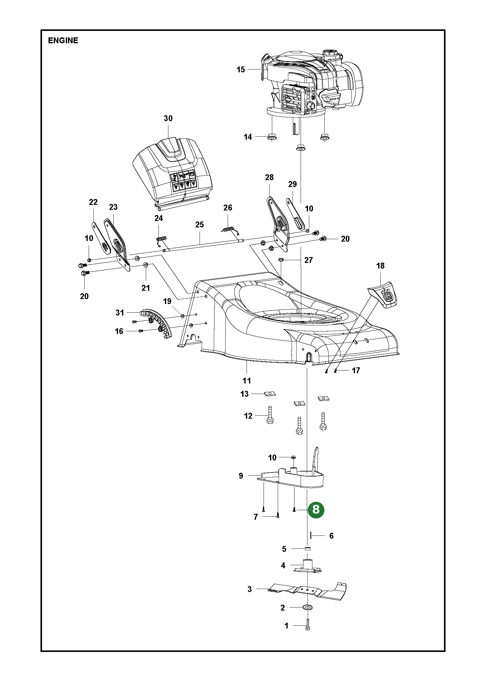 Position im Ersatzteilkatalog