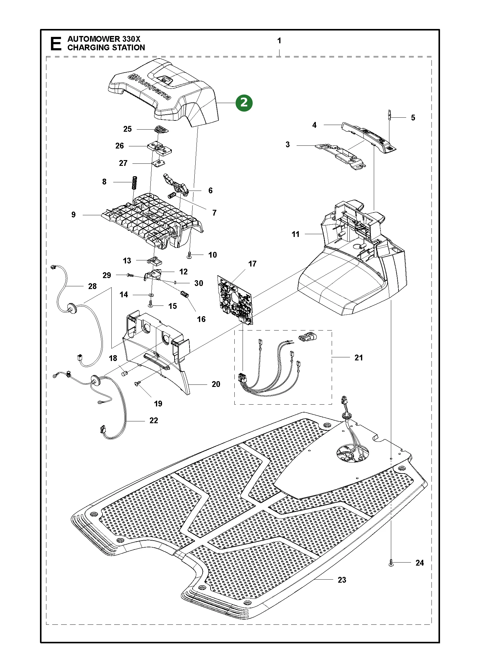 Position im Ersatzteilkatalog