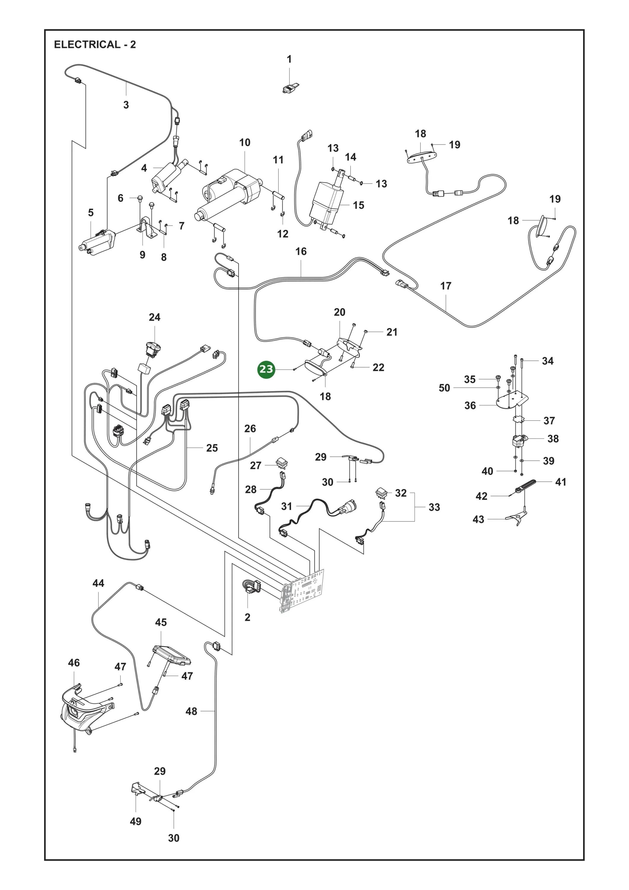 Position im Ersatzteilkatalog