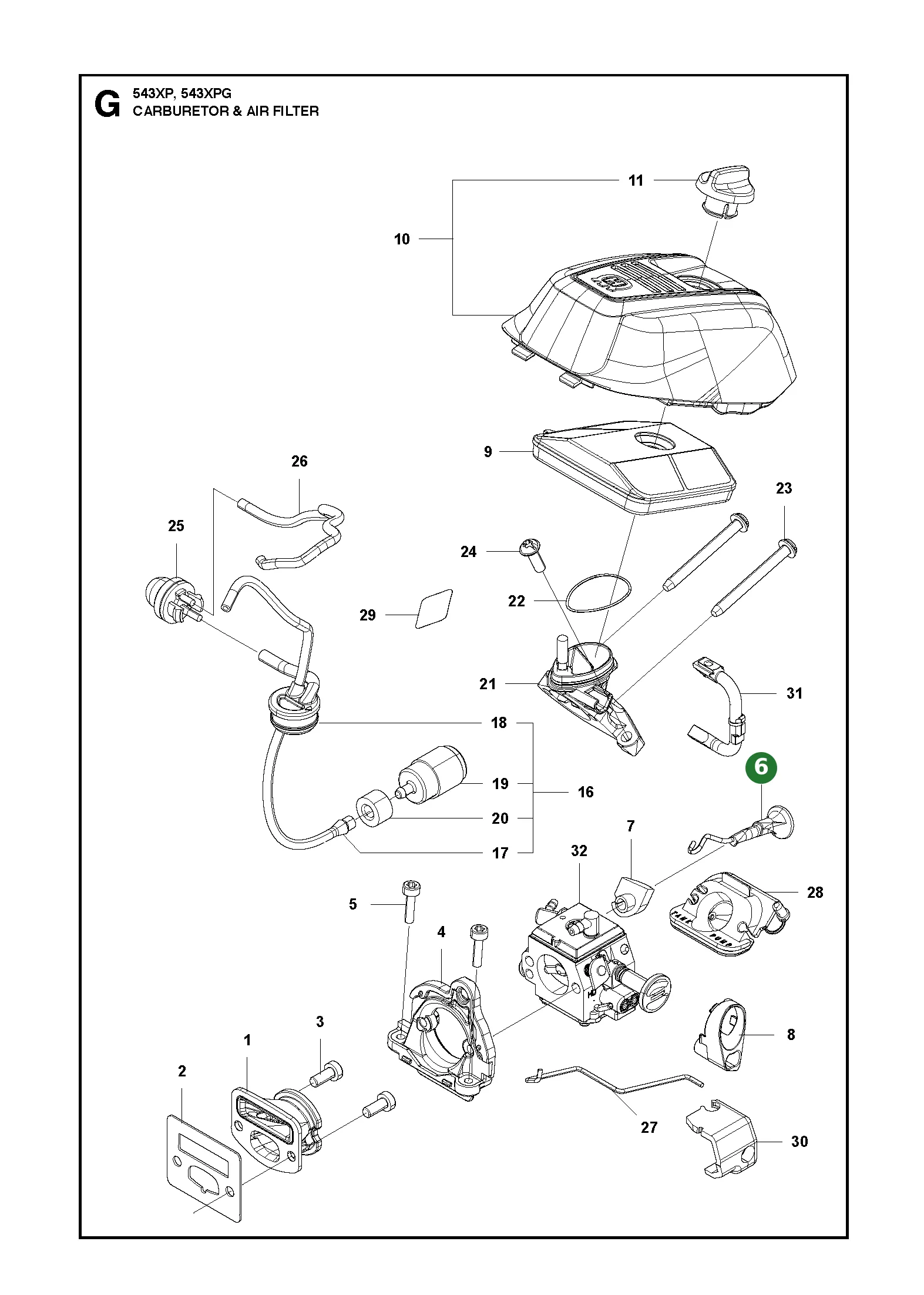 Position im Ersatzteilkatalog