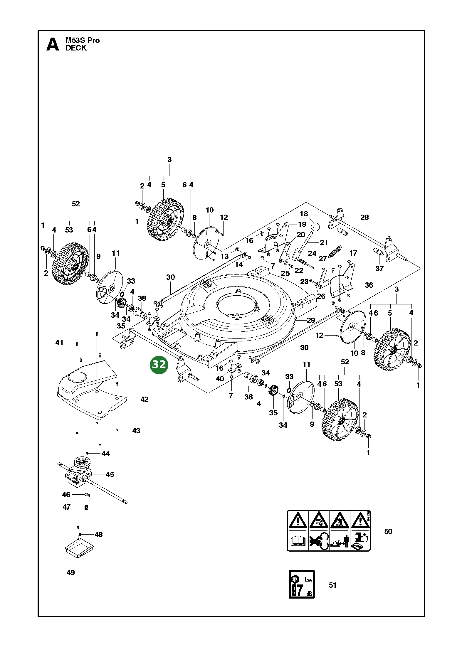 Position im Ersatzteilkatalog