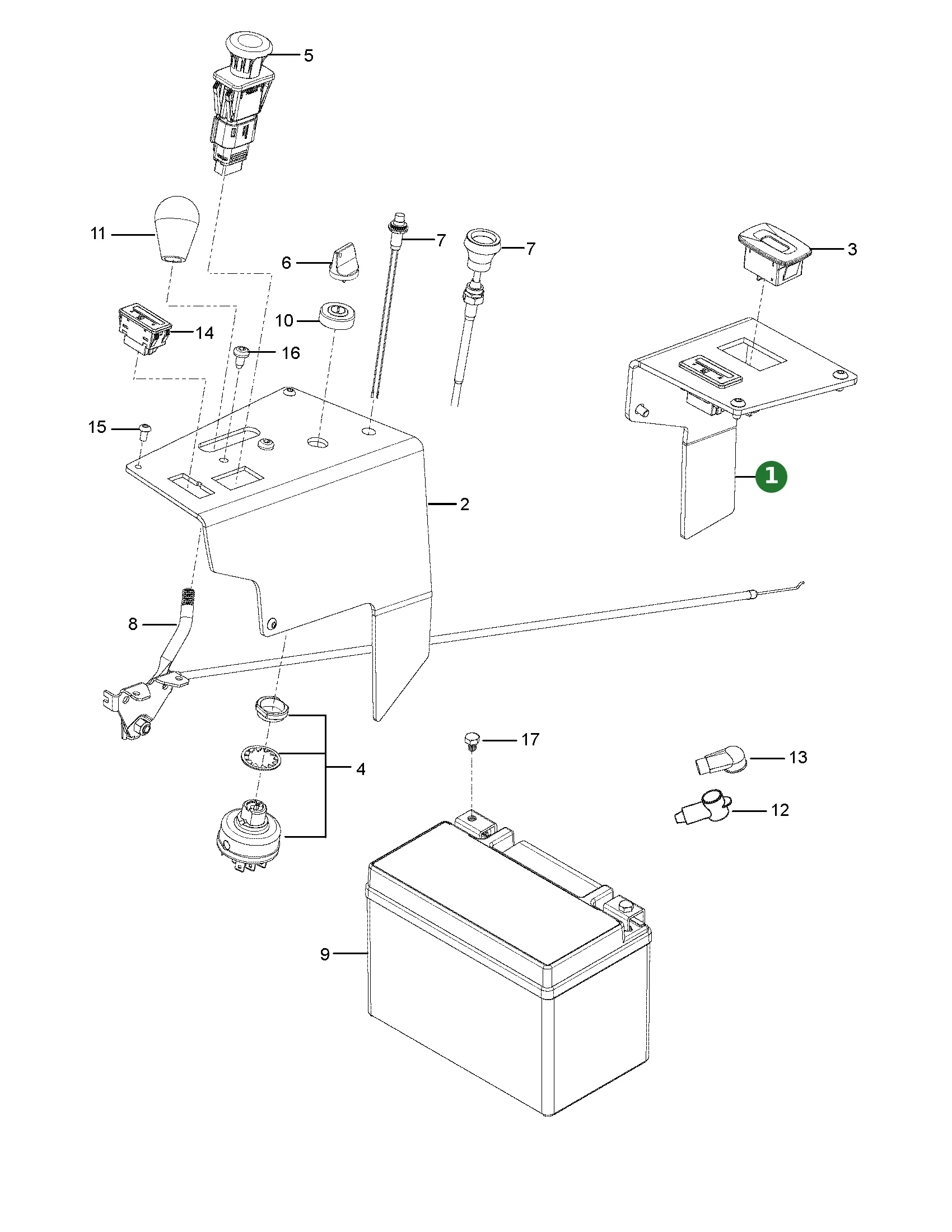 Position im Ersatzteilkatalog