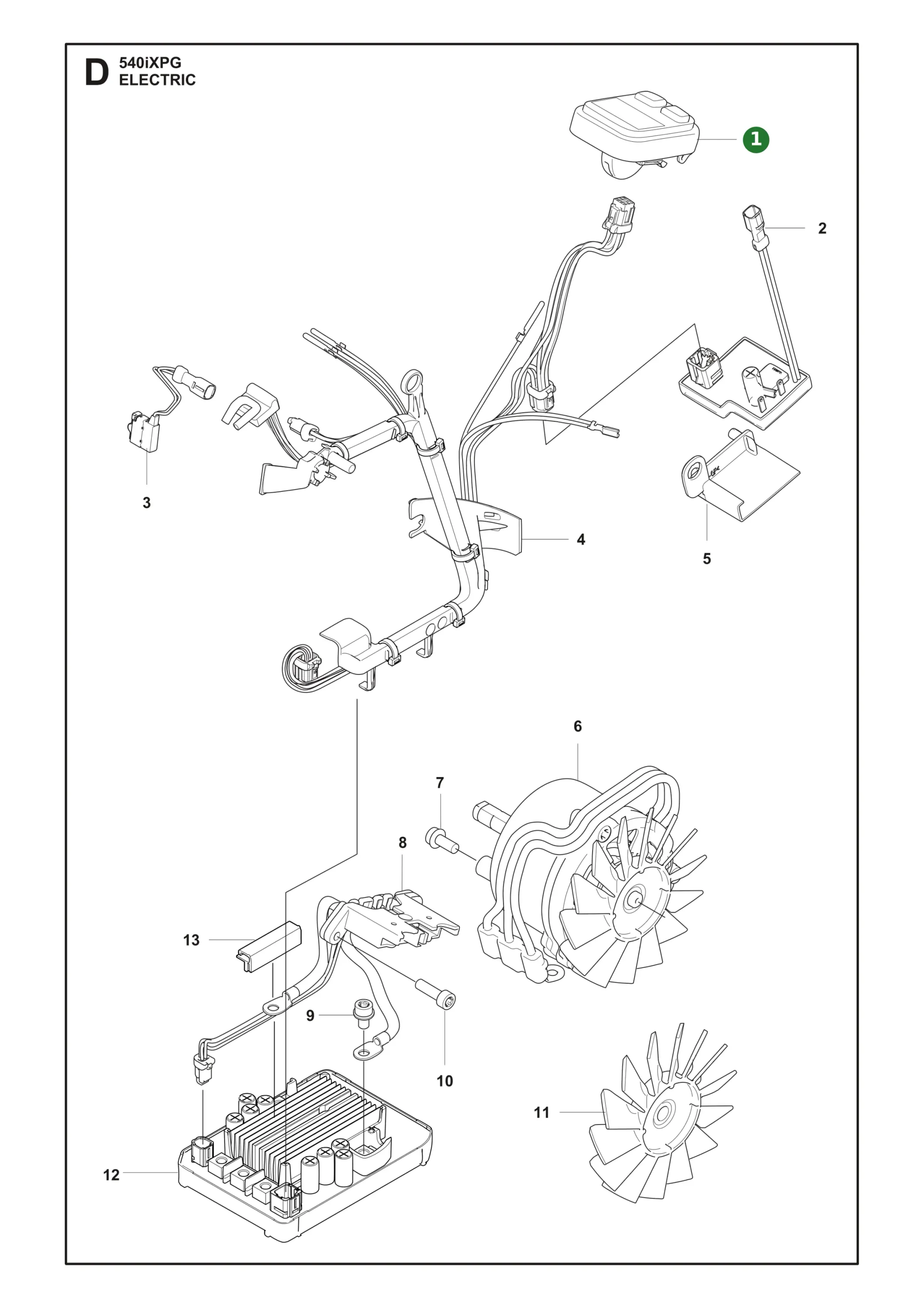 Position im Ersatzteilkatalog