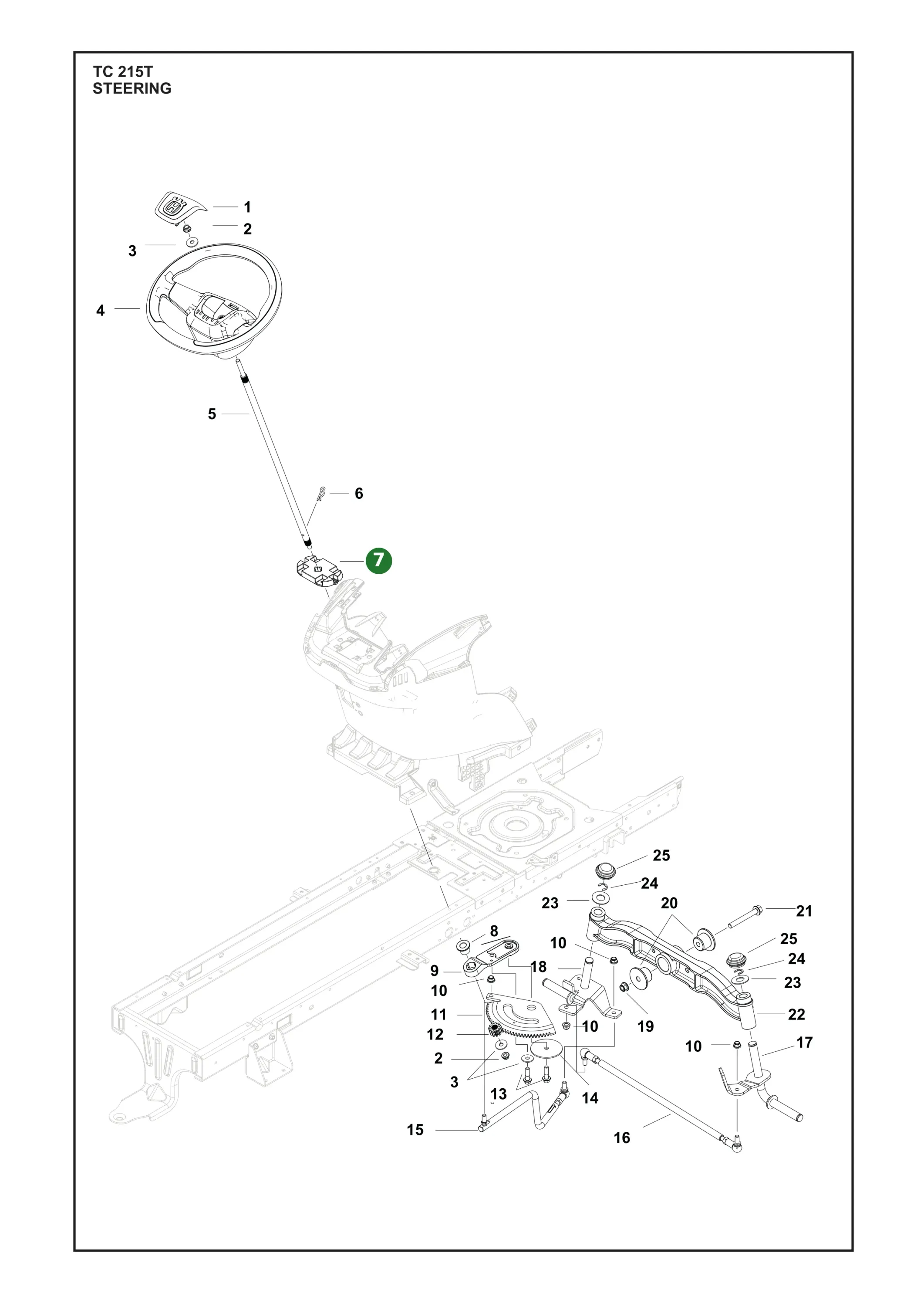 Position im Ersatzteilkatalog