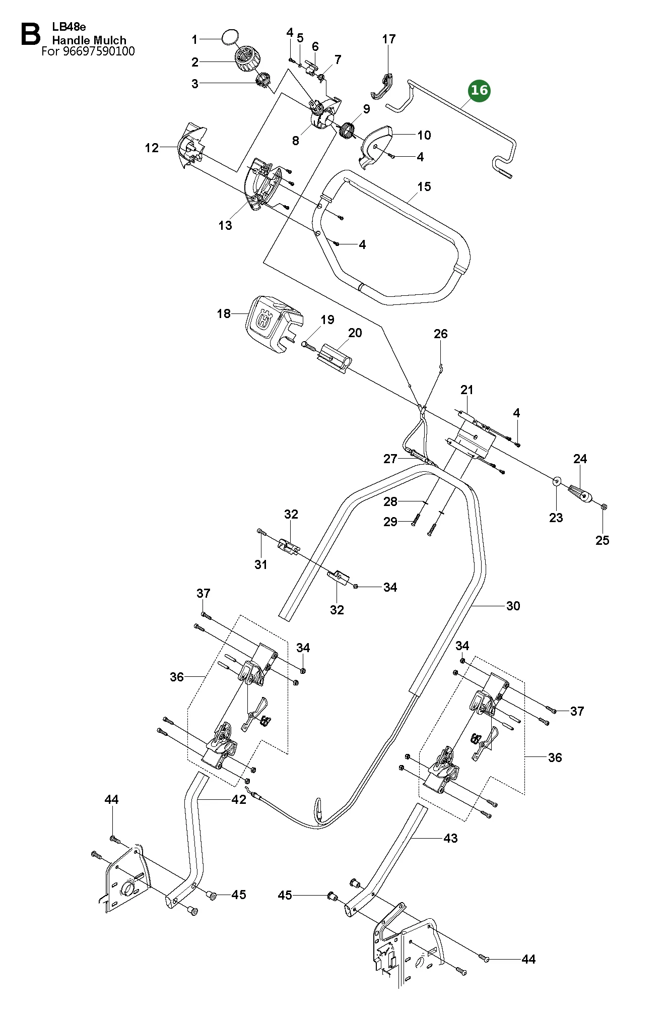 Position im Ersatzteilkatalog