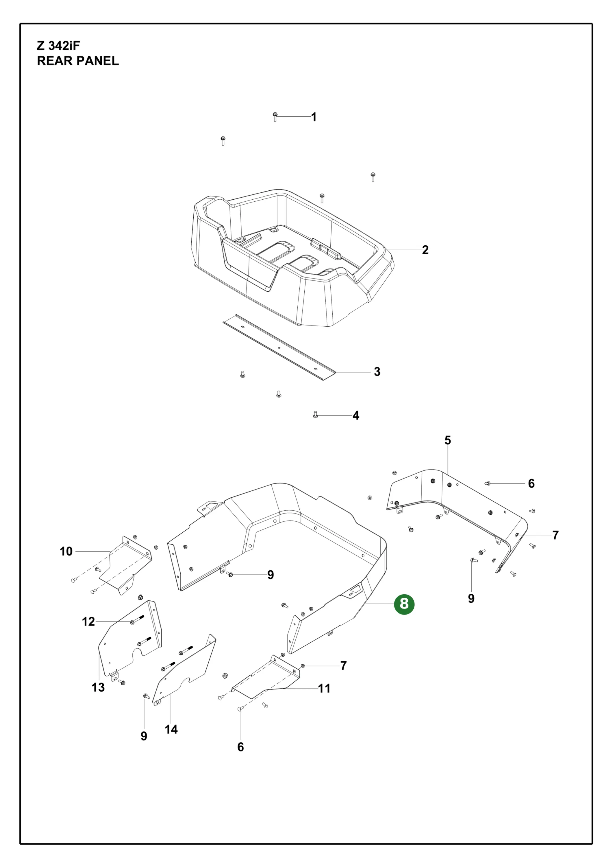 Position im Ersatzteilkatalog