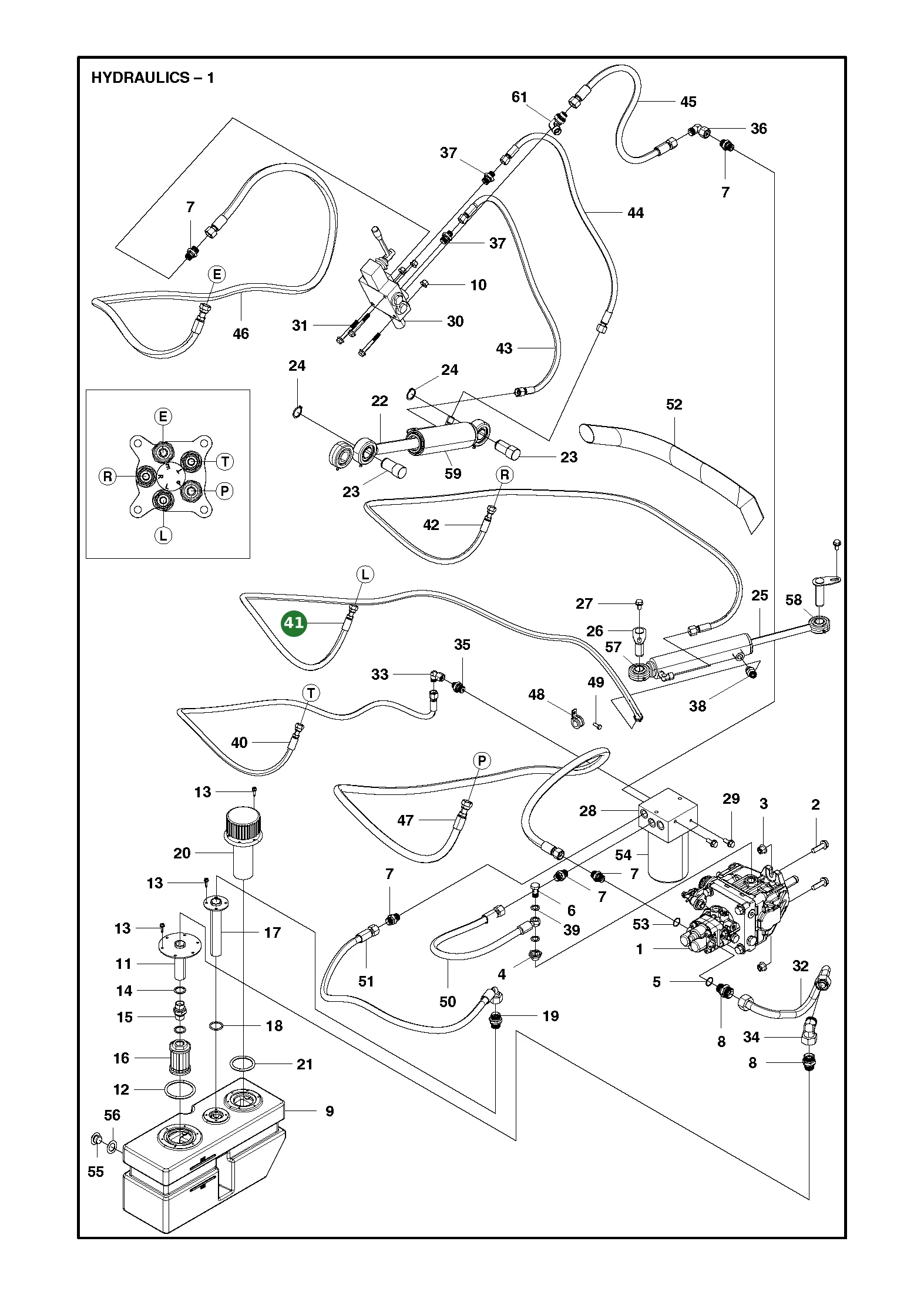 Position im Ersatzteilkatalog