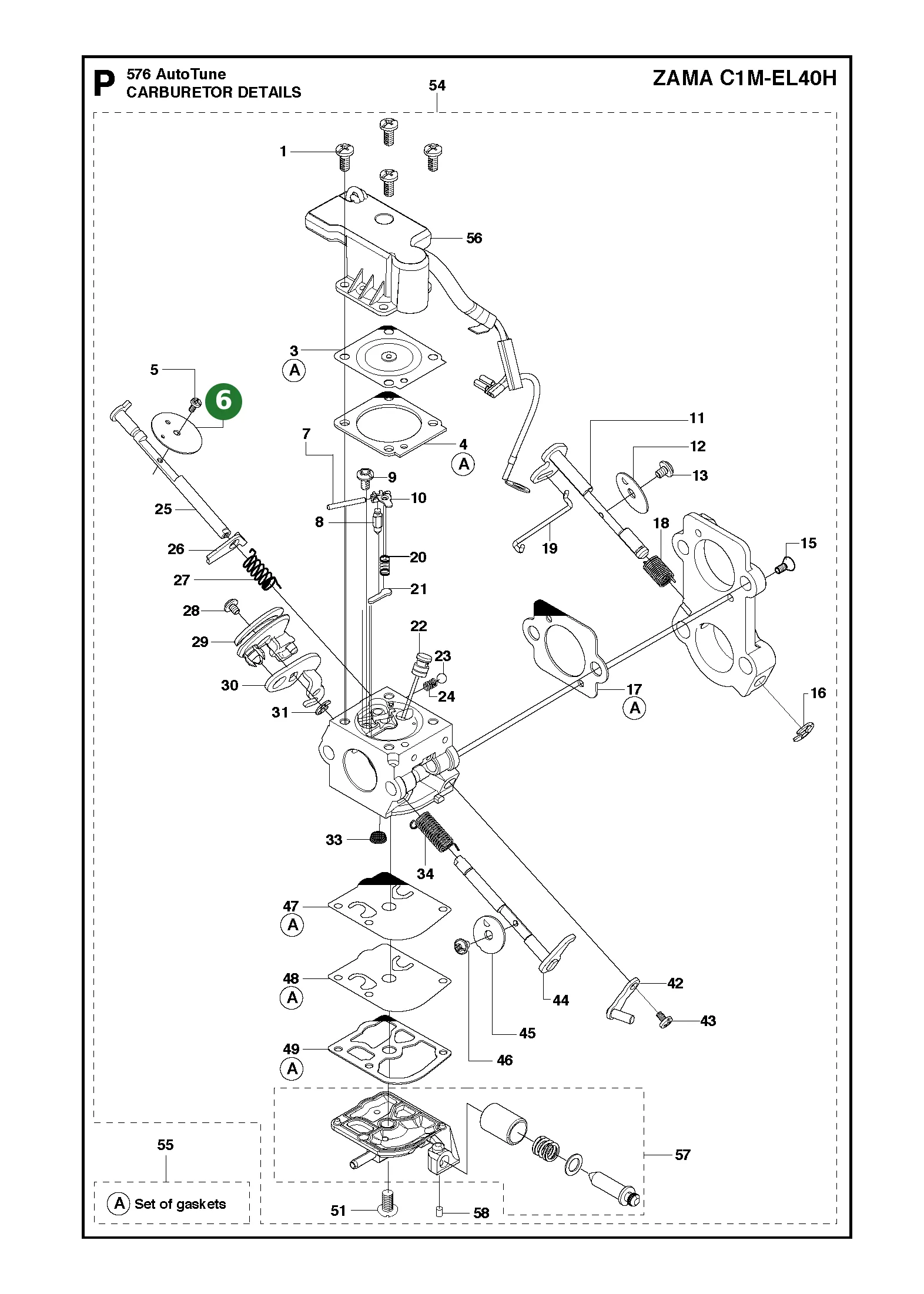 Position im Ersatzteilkatalog