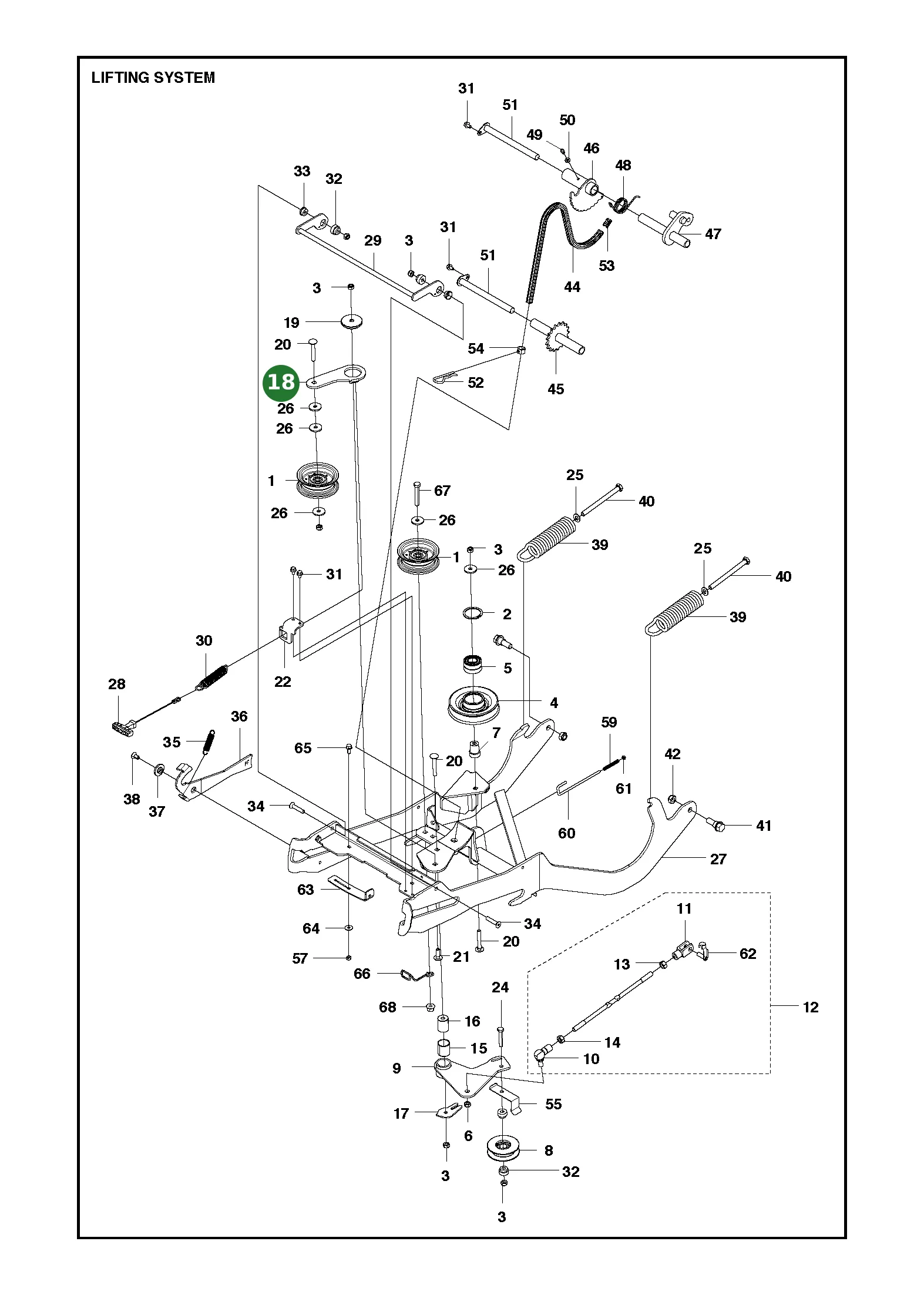 Position im Ersatzteilkatalog