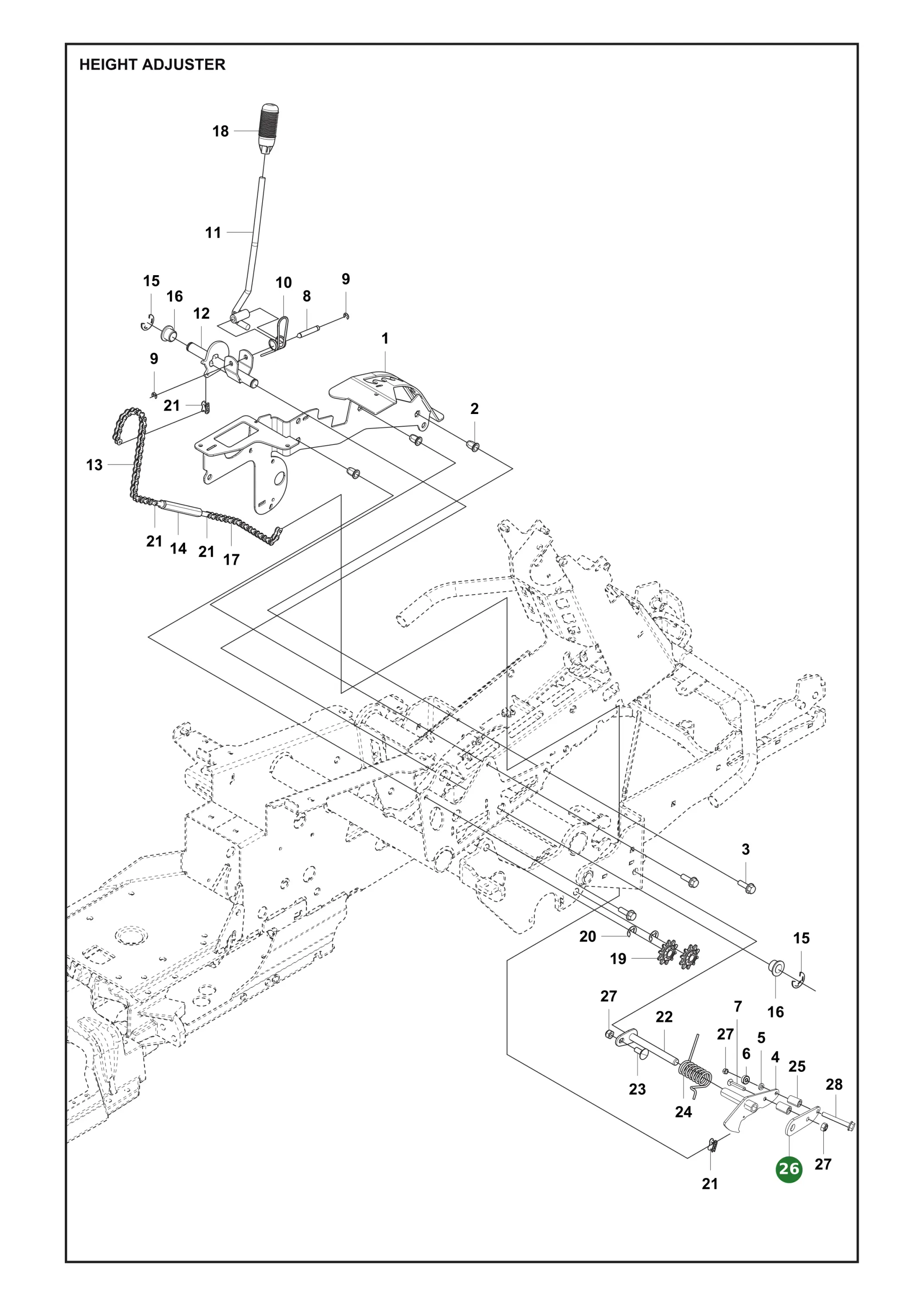 Position im Ersatzteilkatalog