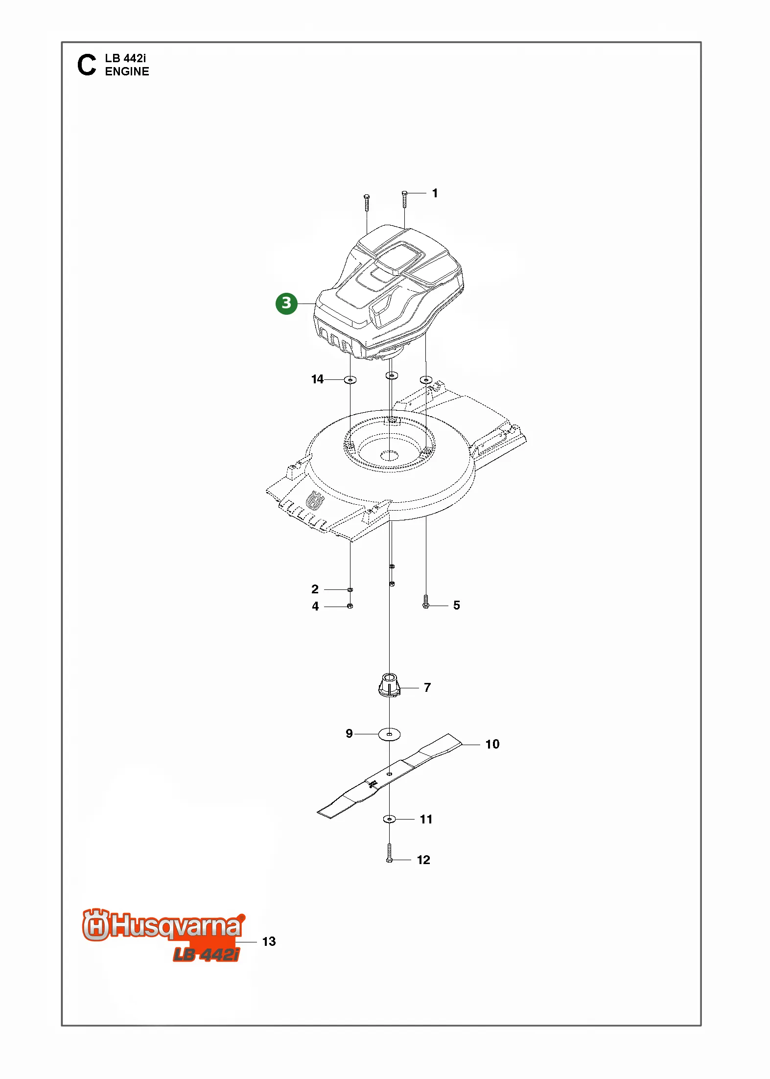 Position im Ersatzteilkatalog