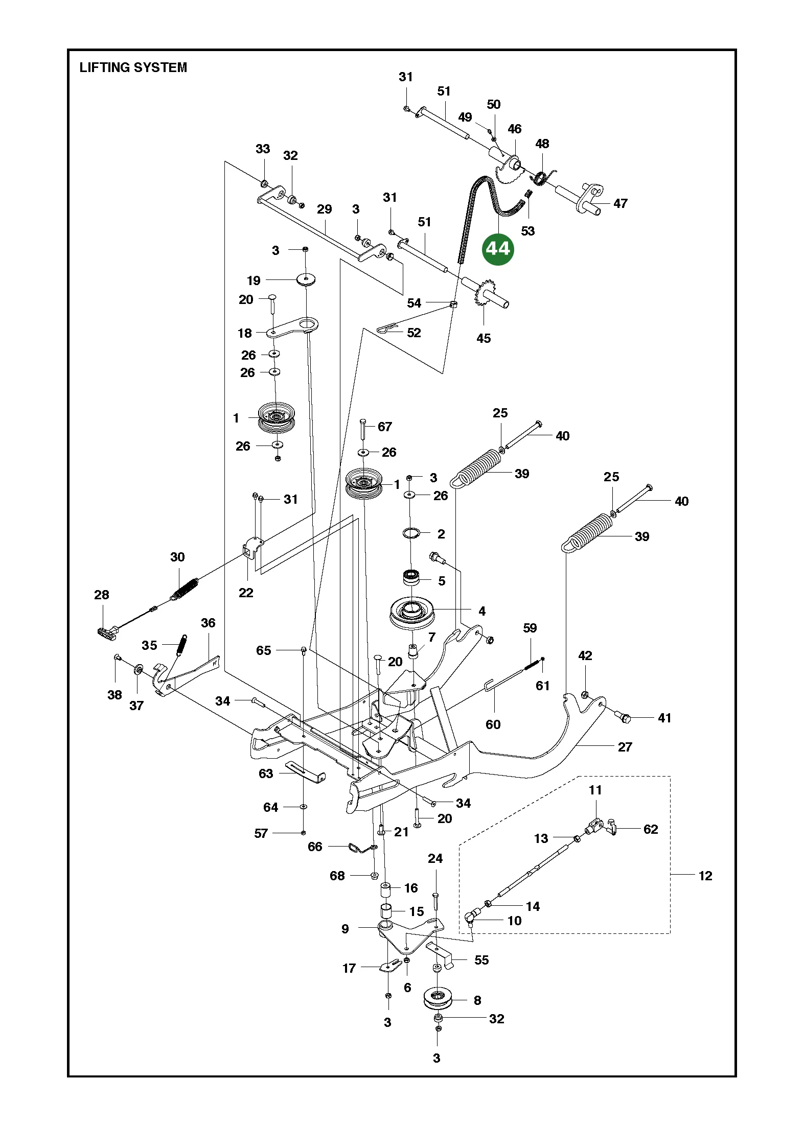 Position im Ersatzteilkatalog