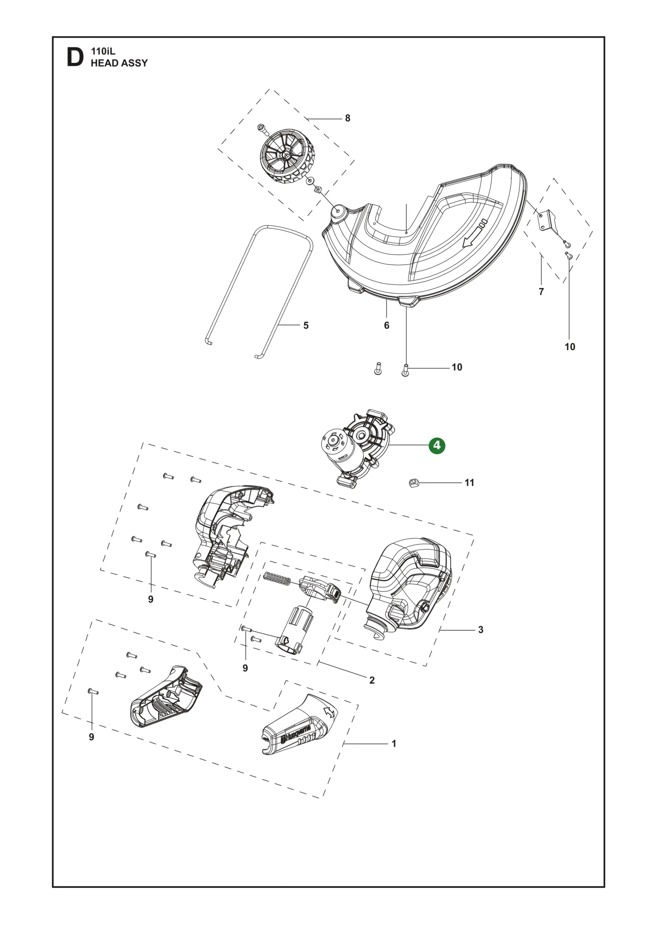 Position im Ersatzteilkatalog