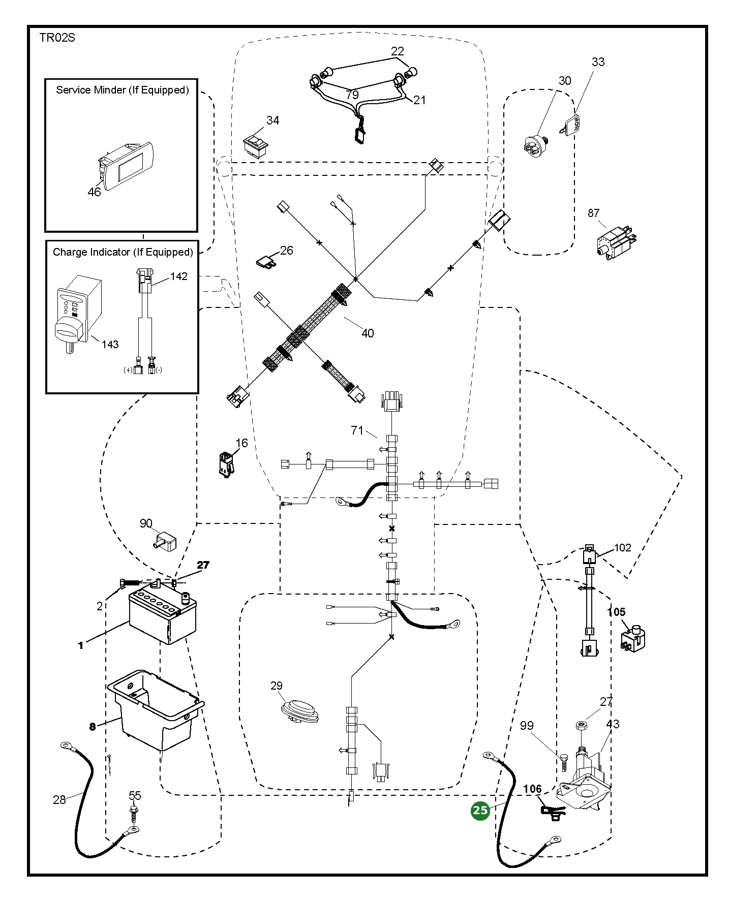 Position im Ersatzteilkatalog