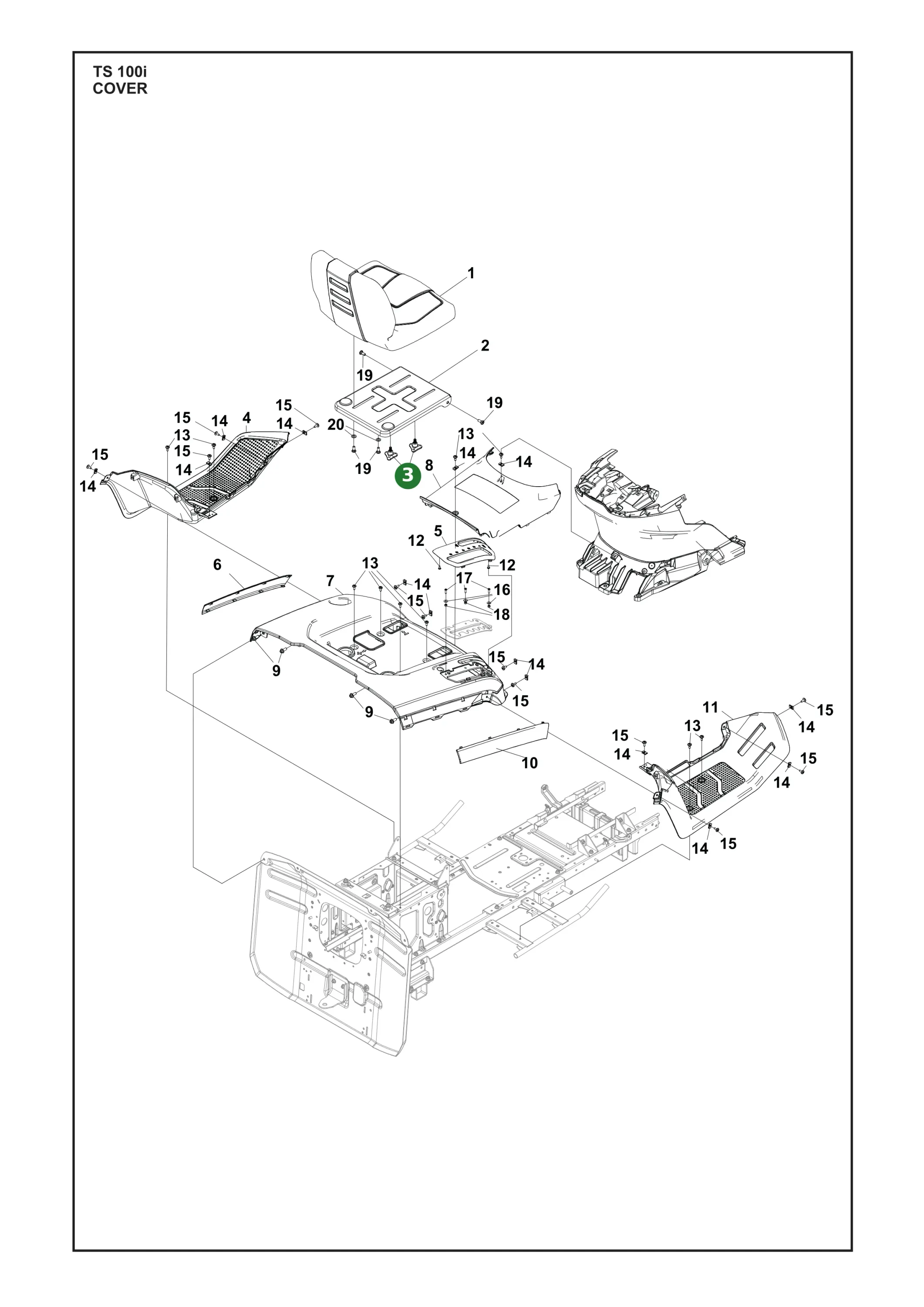 Position im Ersatzteilkatalog