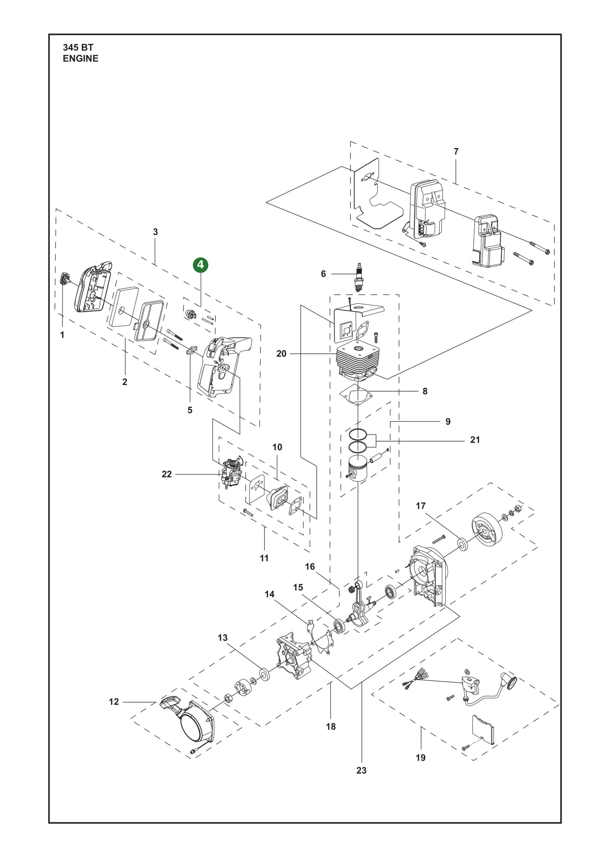Position im Ersatzteilkatalog