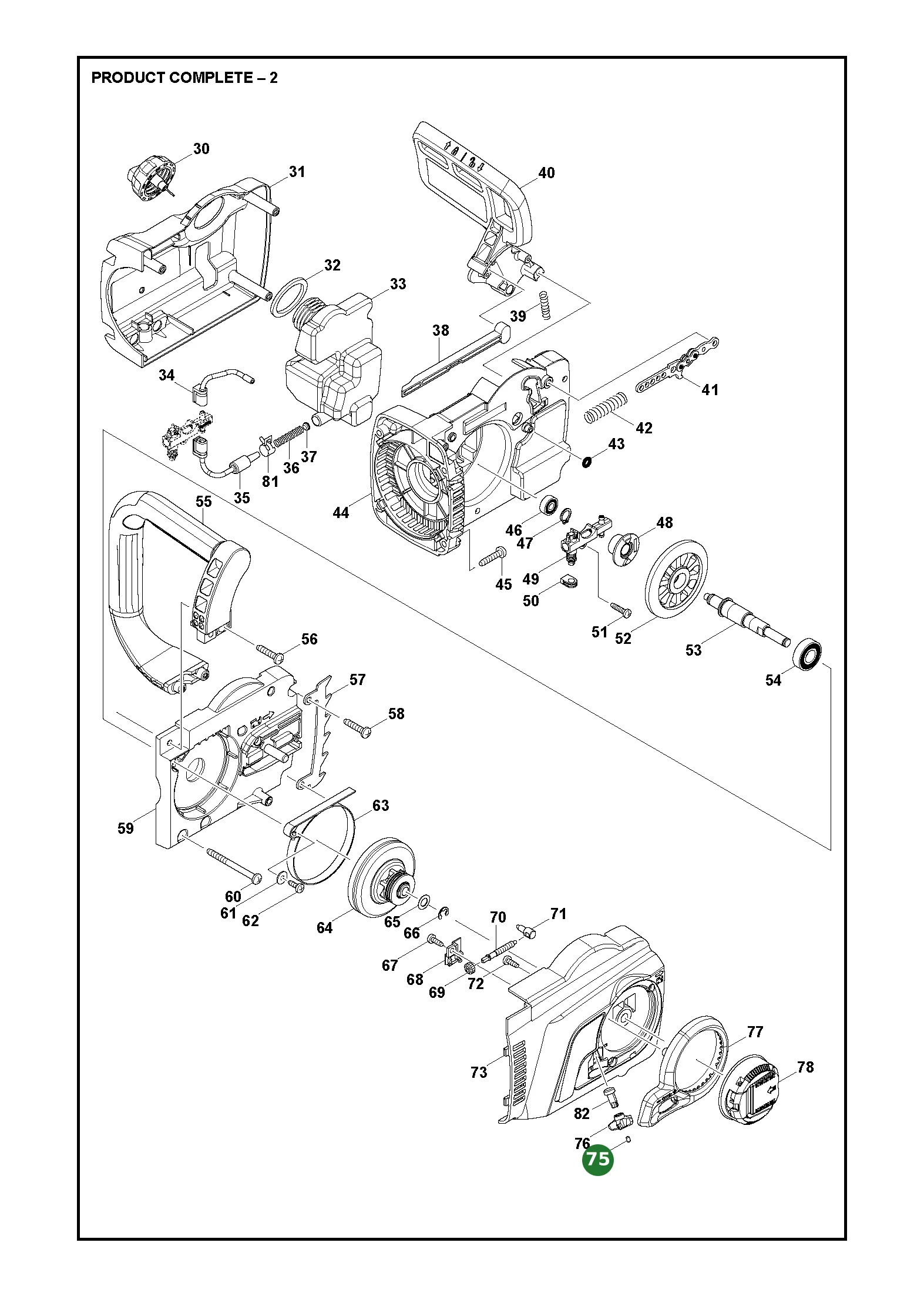 Position im Ersatzteilkatalog