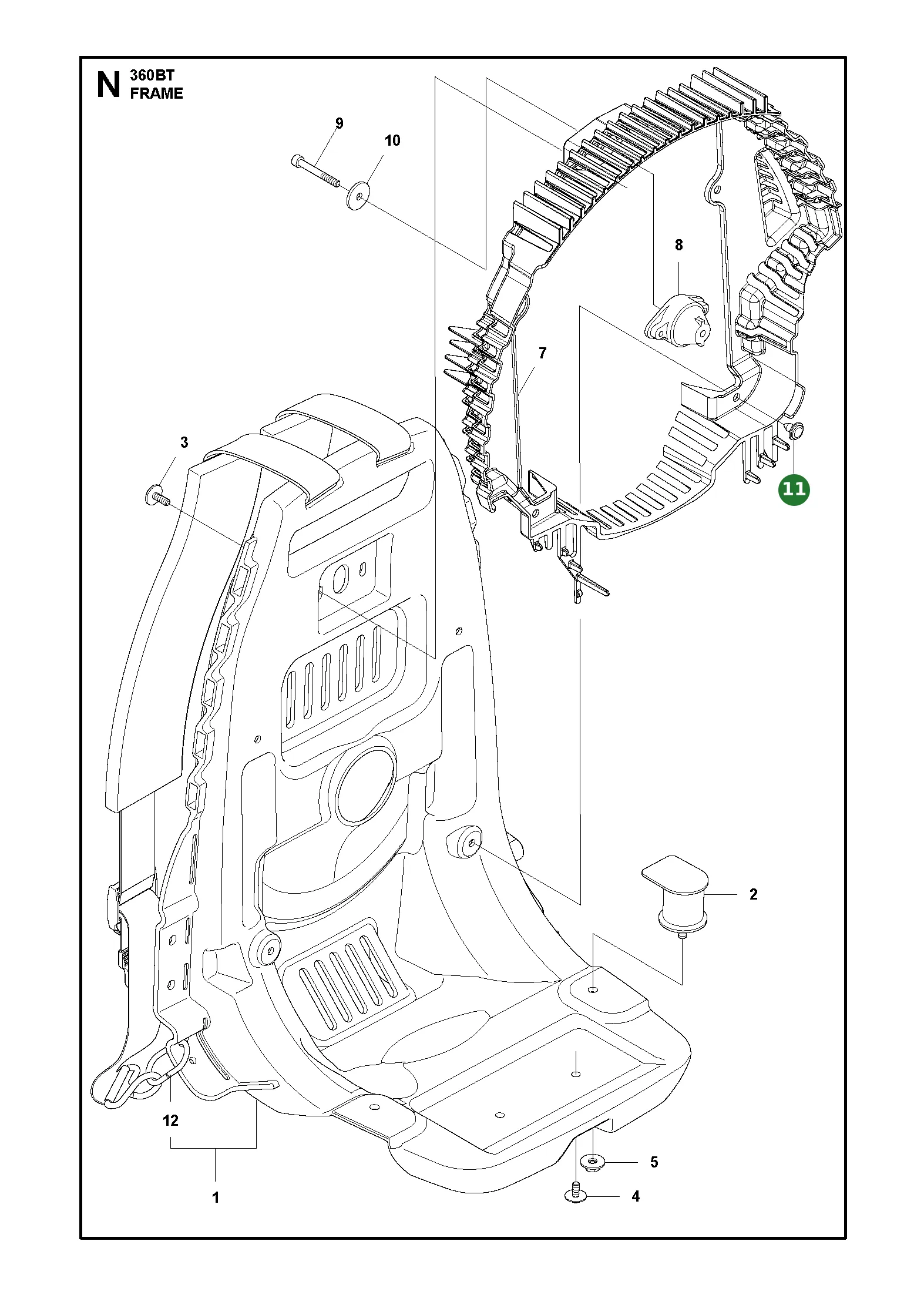 Position im Ersatzteilkatalog