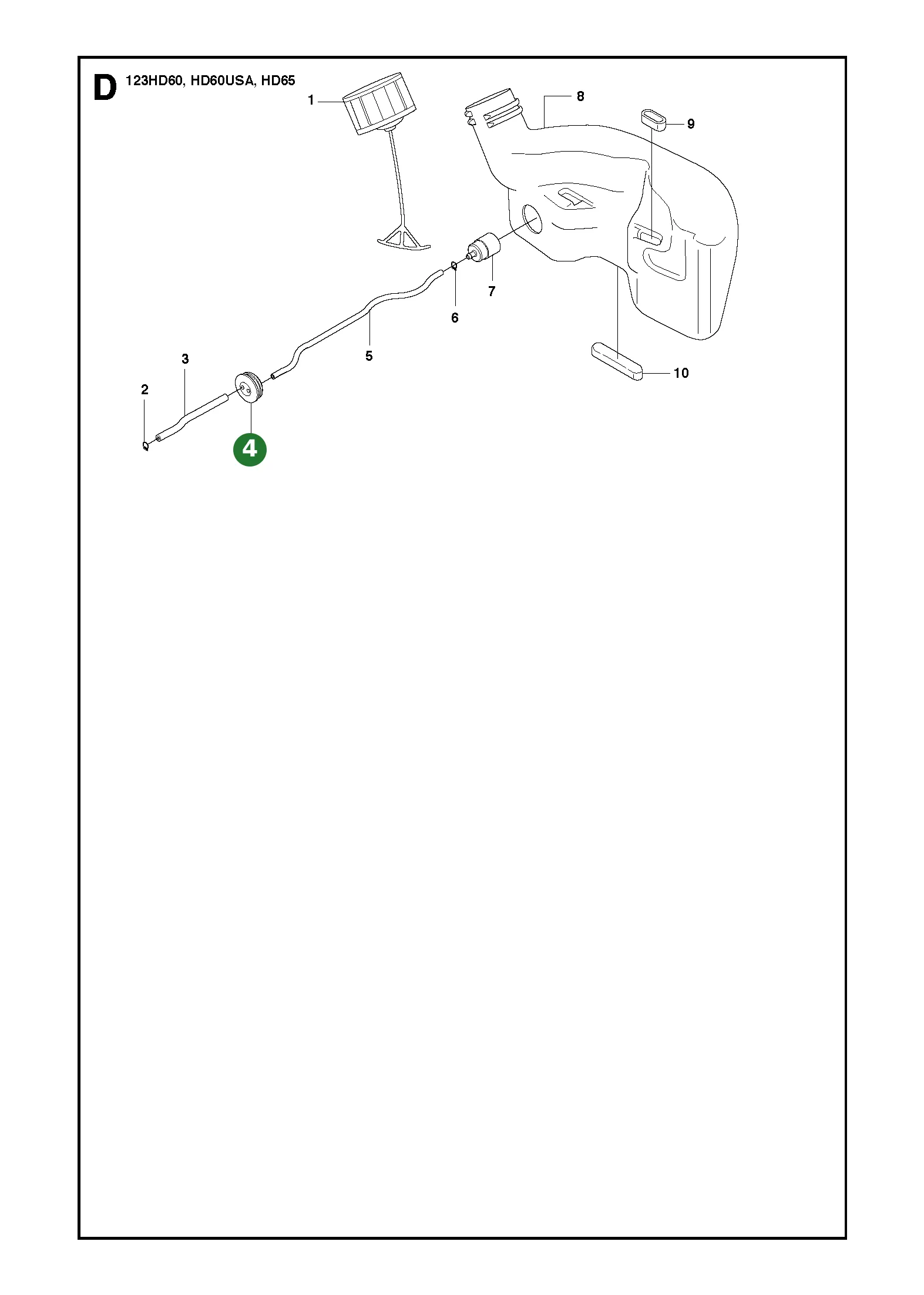 Position im Ersatzteilkatalog