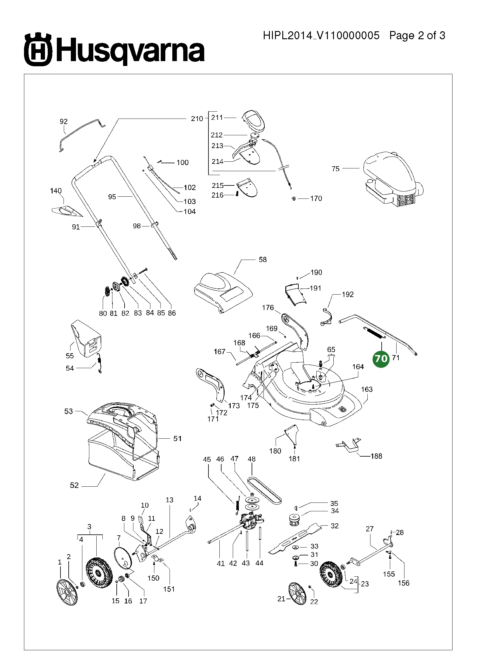 Position im Ersatzteilkatalog