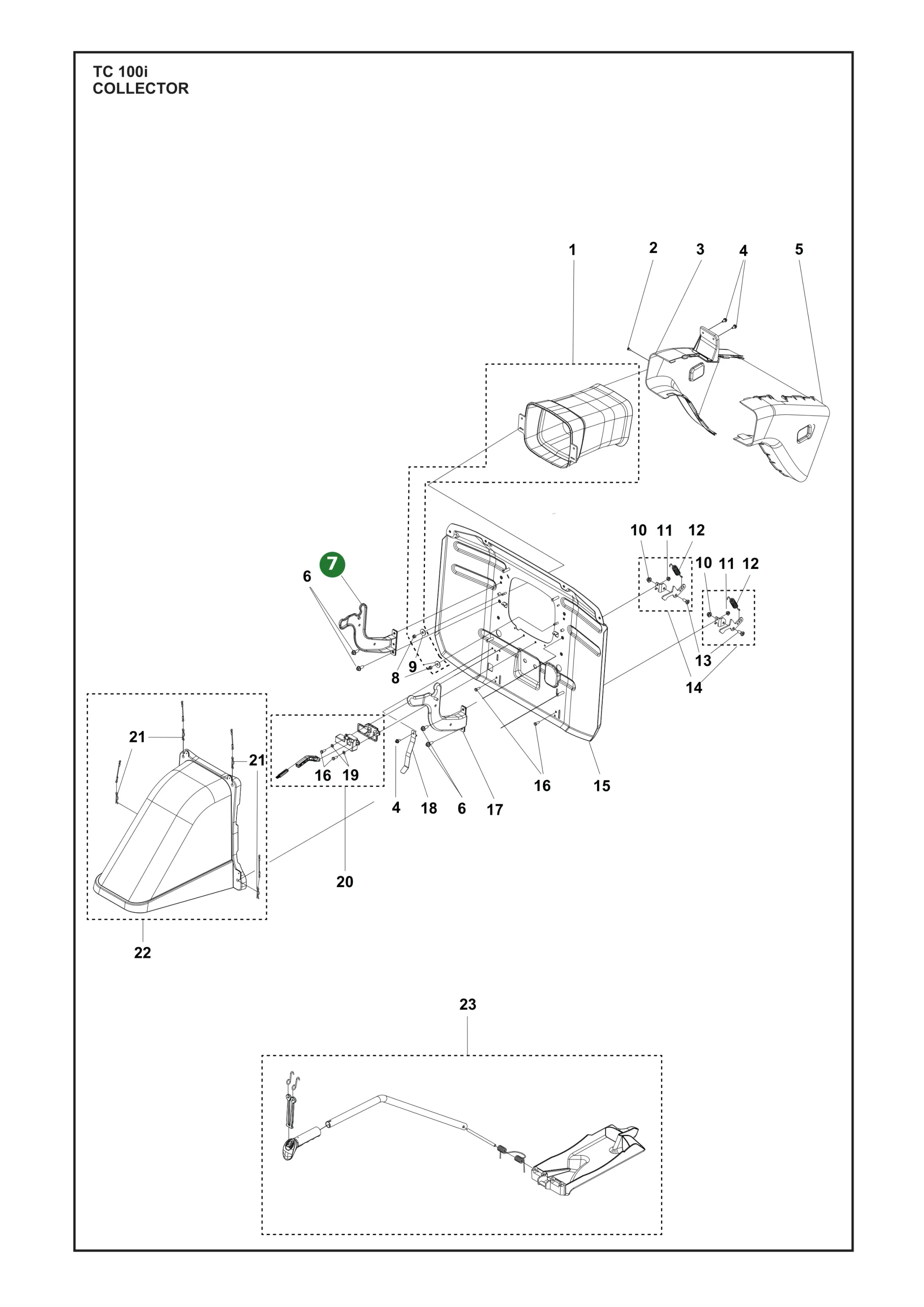 Position im Ersatzteilkatalog