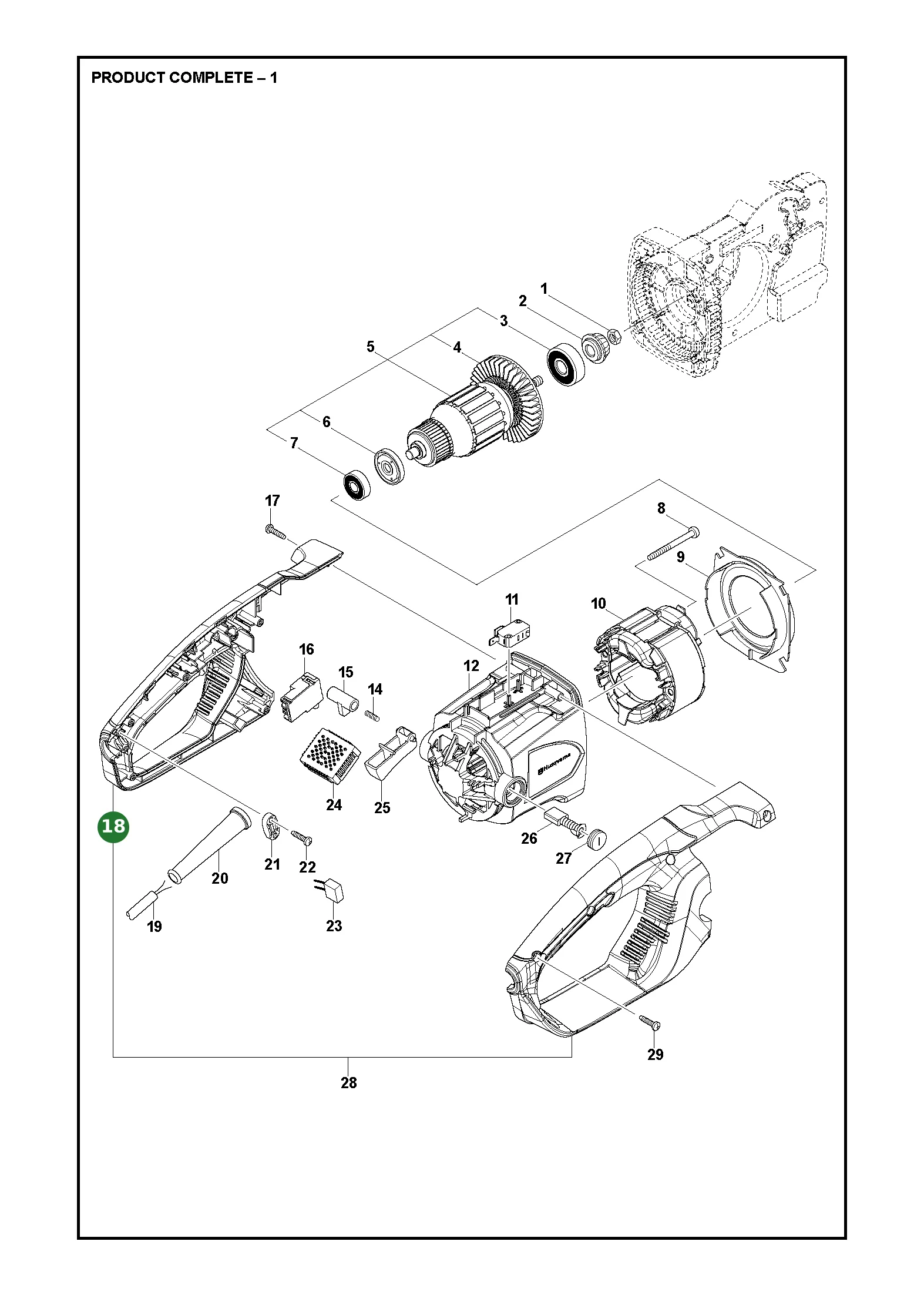 Position im Ersatzteilkatalog