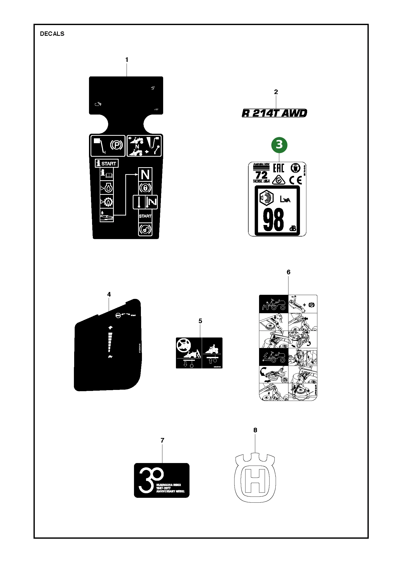 Position im Ersatzteilkatalog