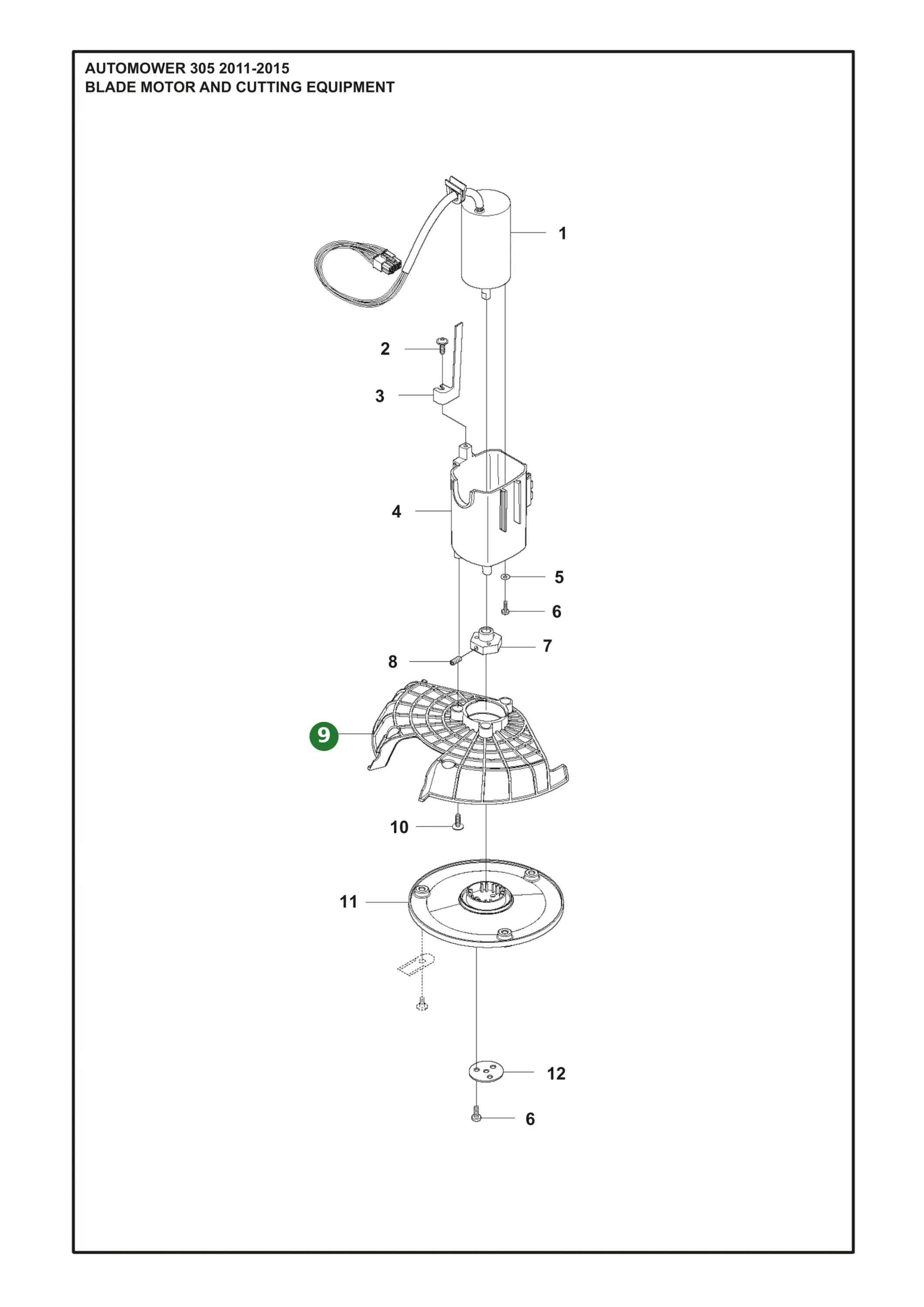 Position im Ersatzteilkatalog