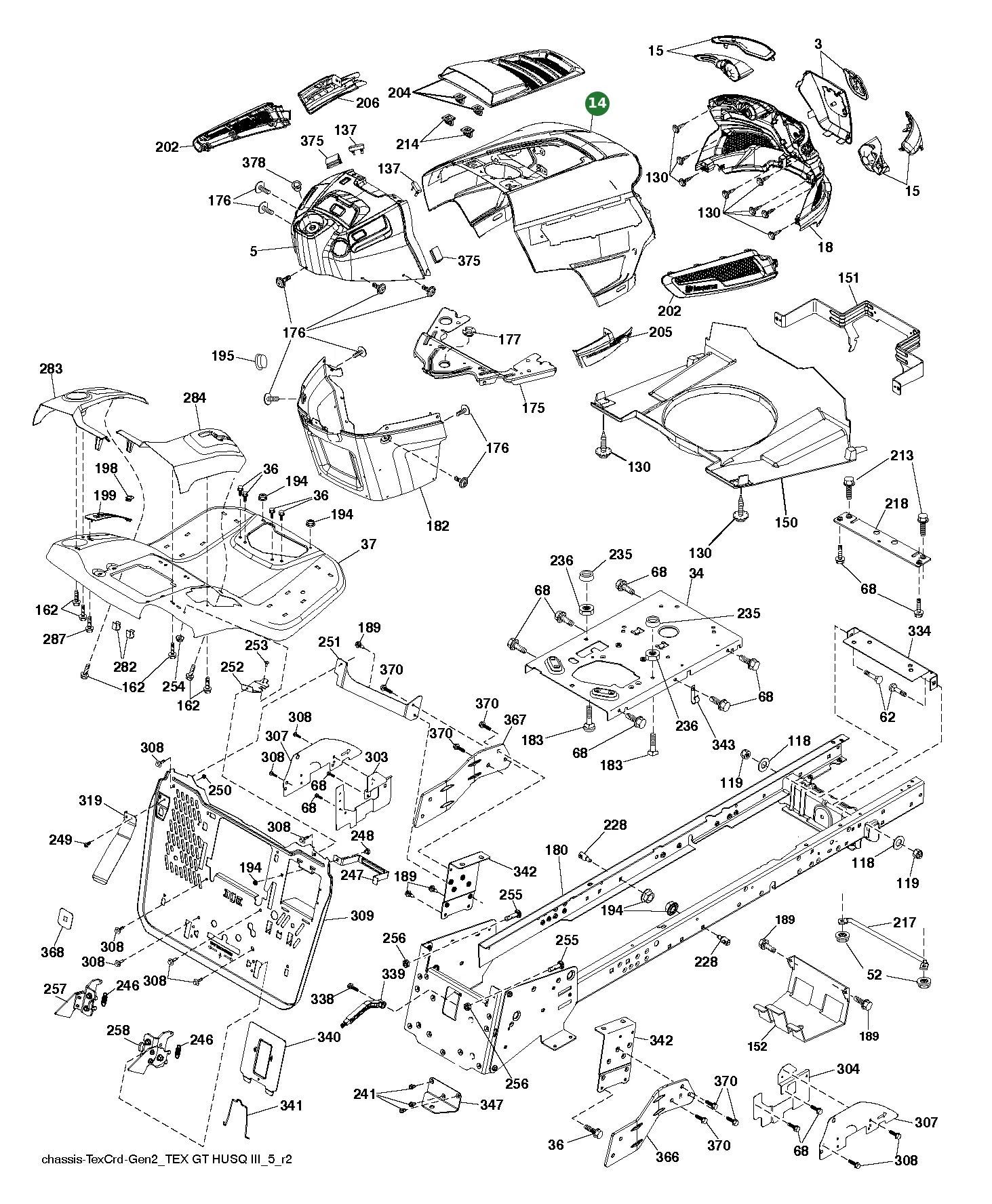 Position im Ersatzteilkatalog