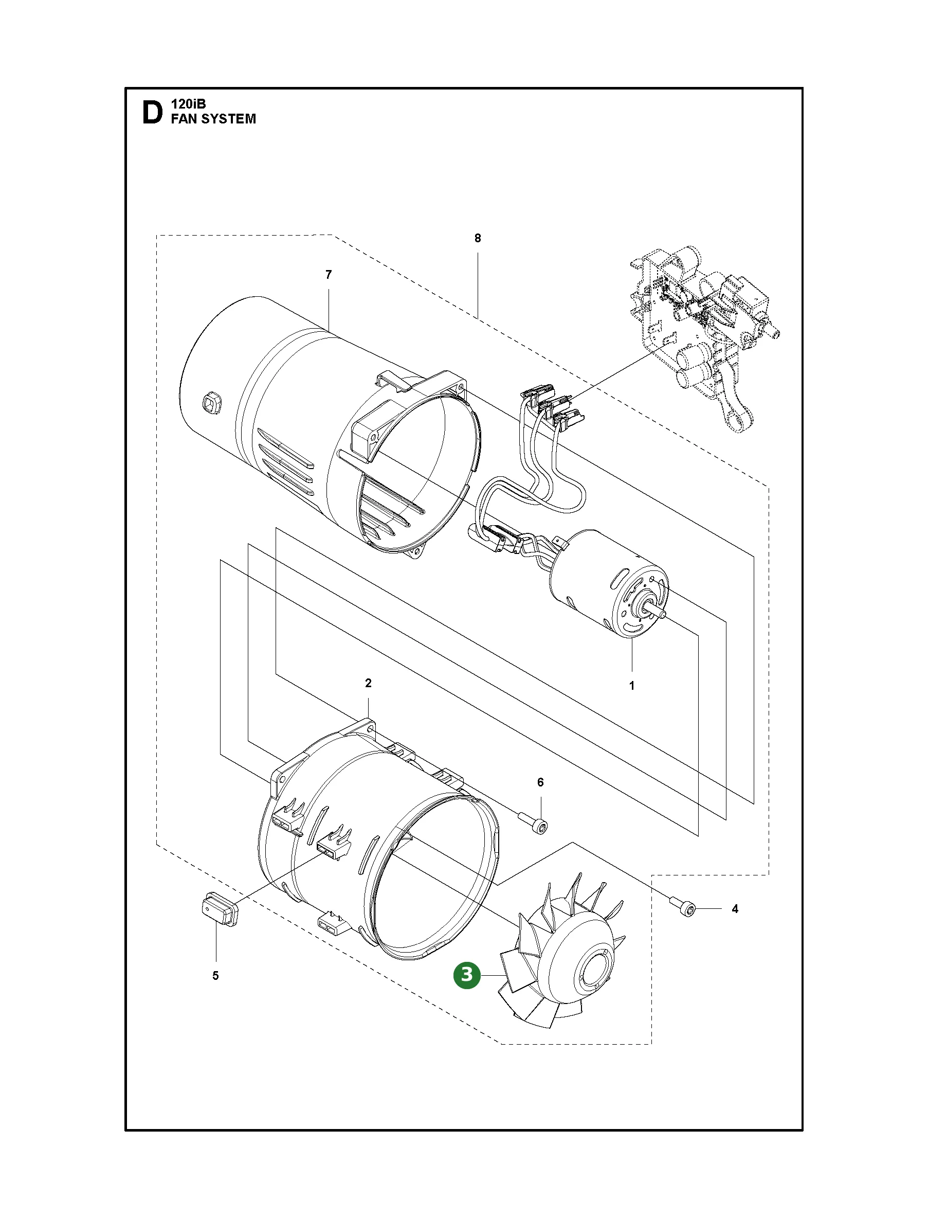 Position im Ersatzteilkatalog