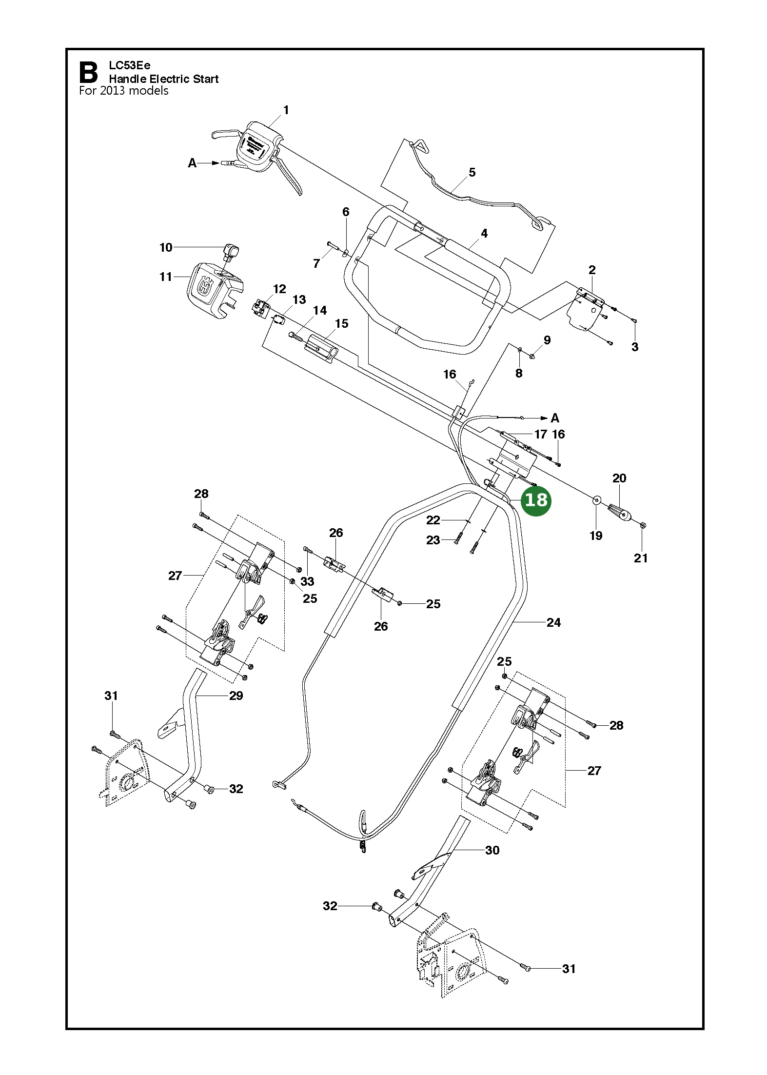 Position im Ersatzteilkatalog