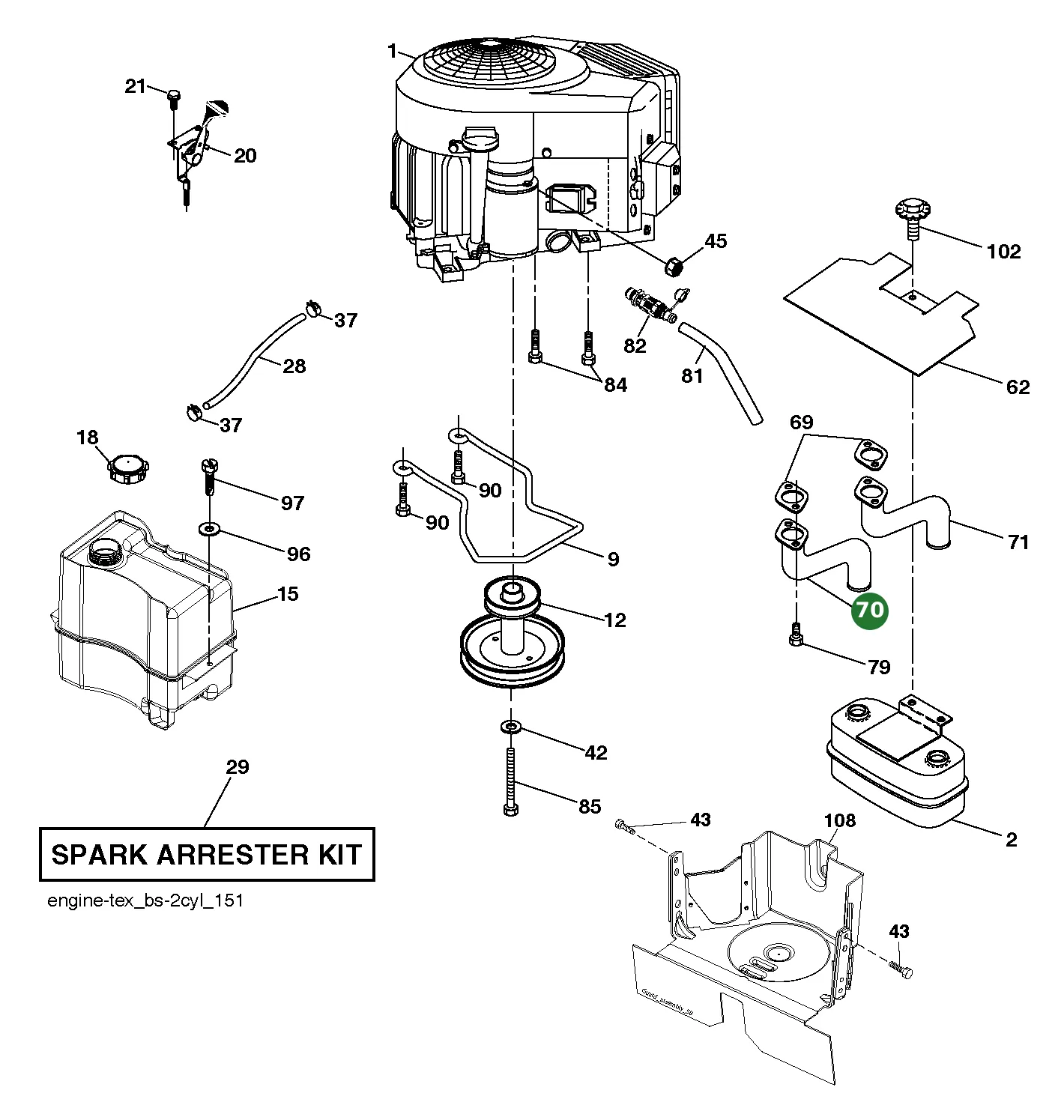 Position im Ersatzteilkatalog