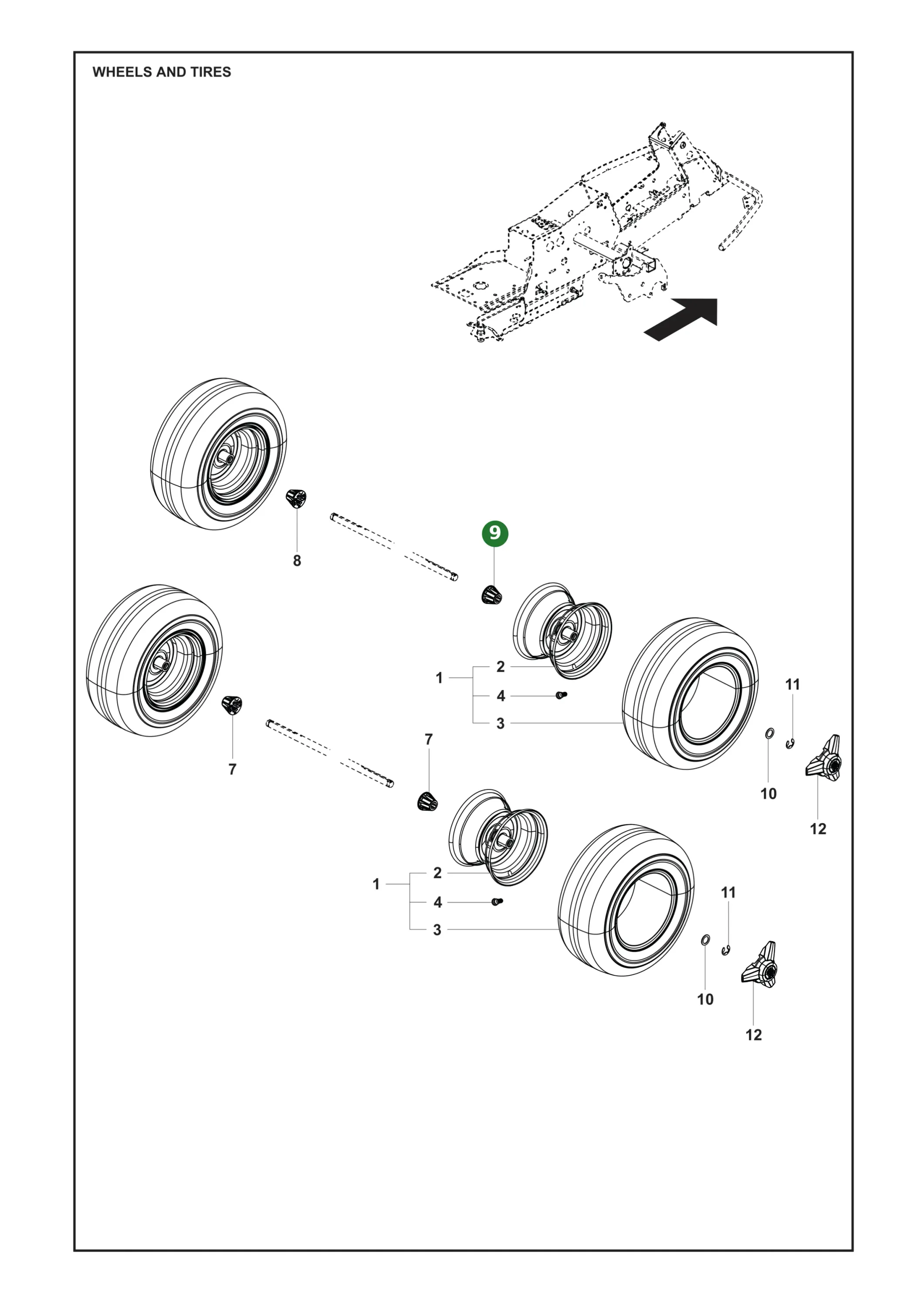 Position im Ersatzteilkatalog