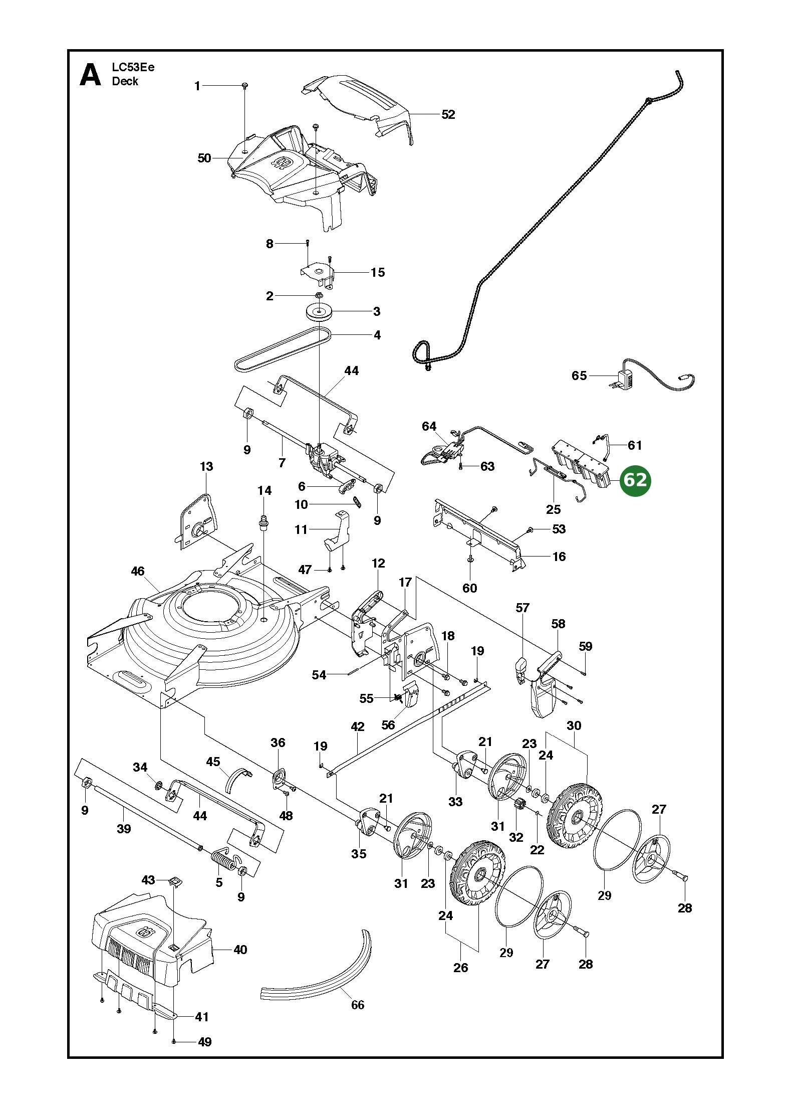 Position im Ersatzteilkatalog