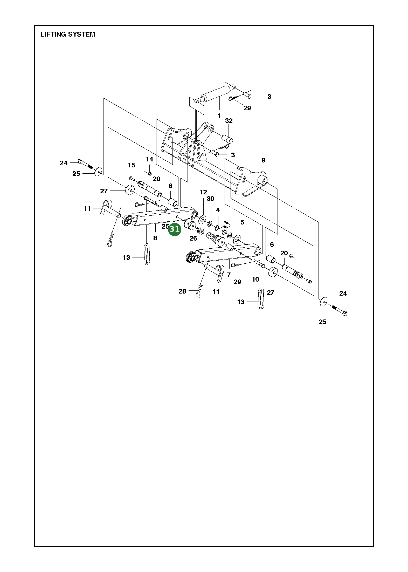 Position im Ersatzteilkatalog