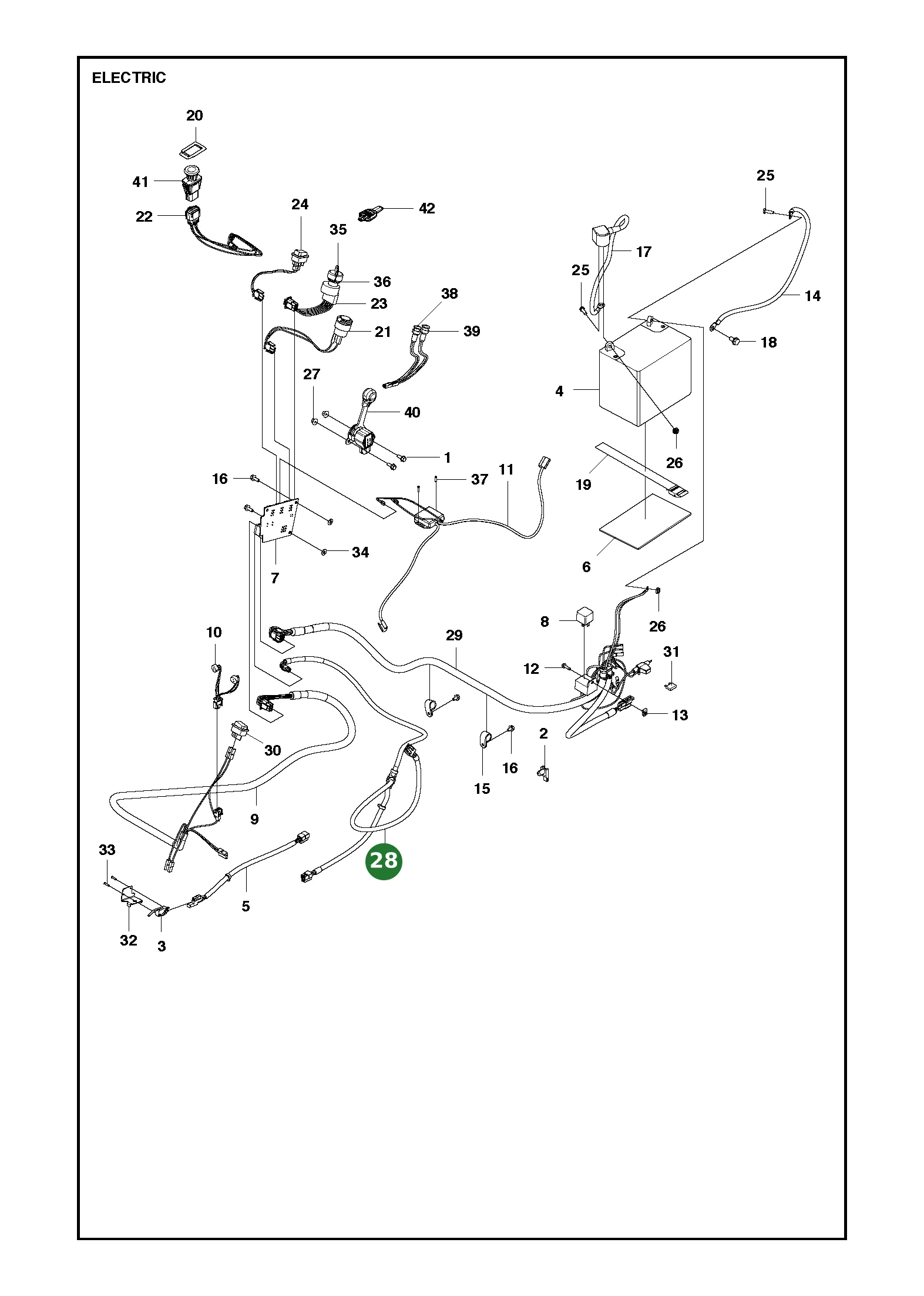 Position im Ersatzteilkatalog