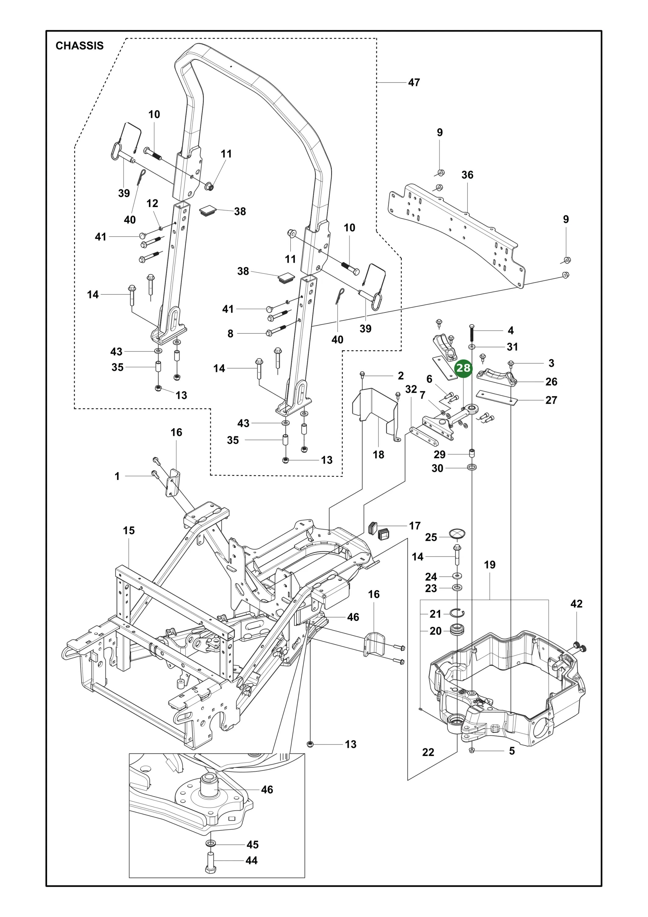 Position im Ersatzteilkatalog
