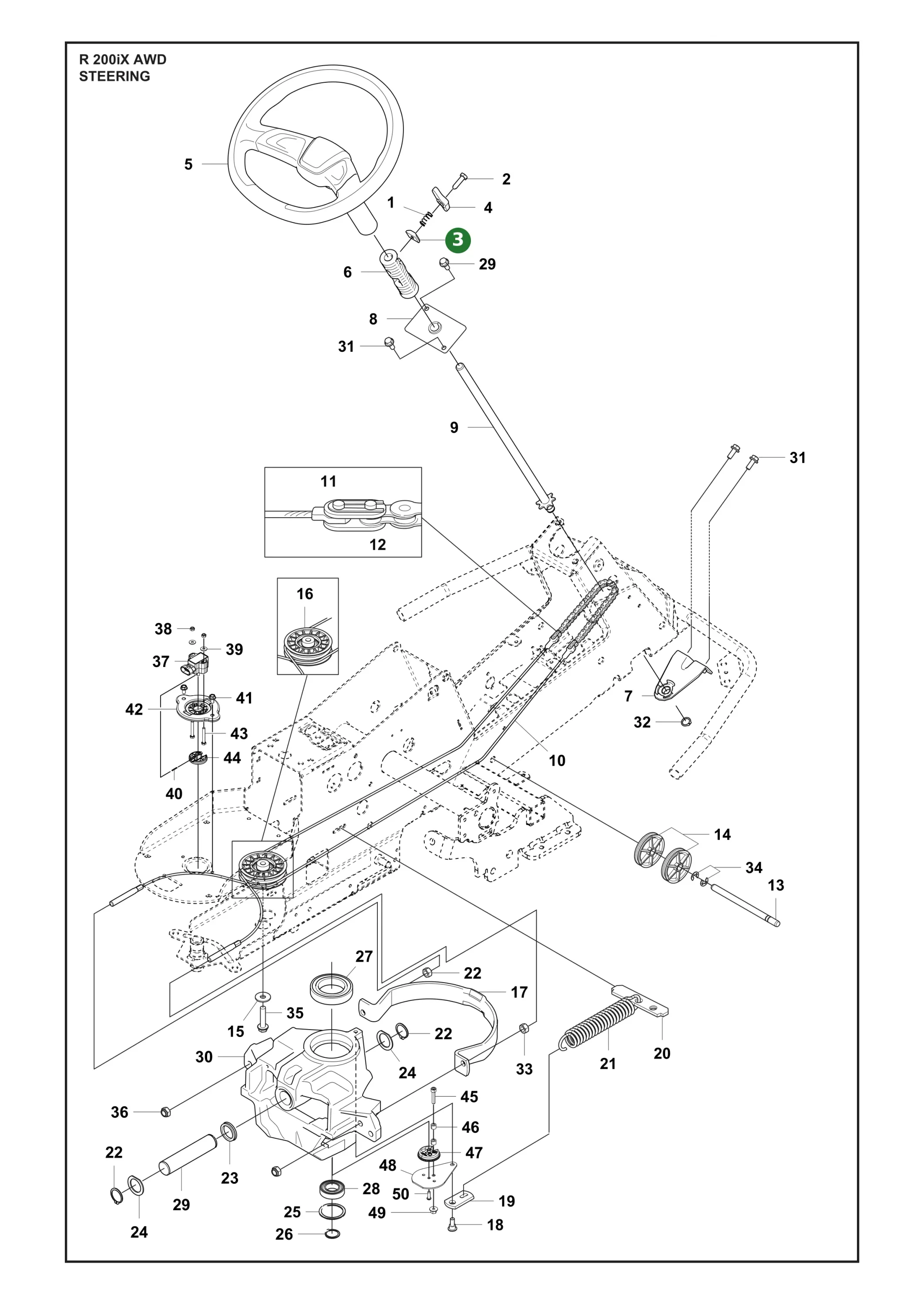 Position im Ersatzteilkatalog