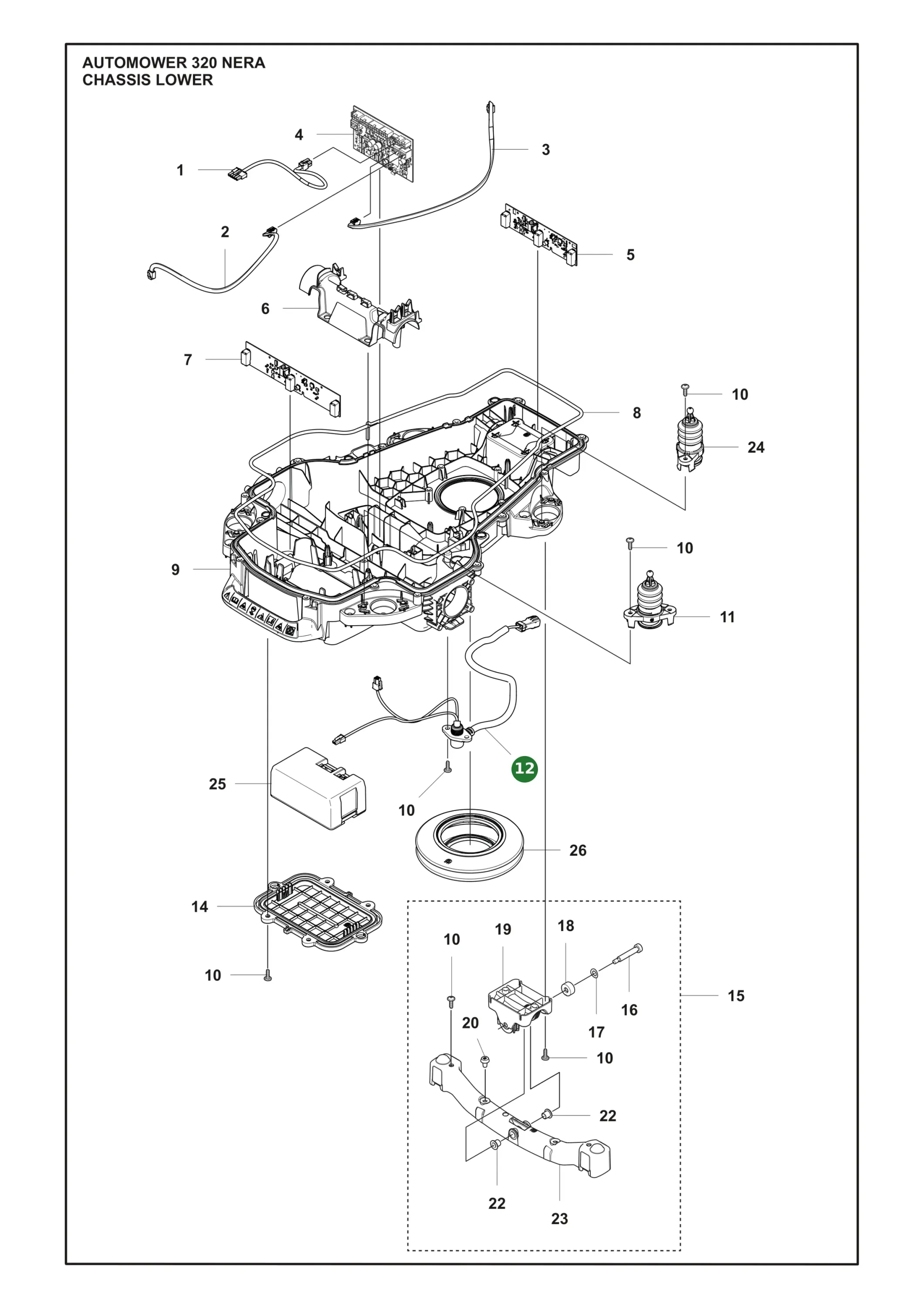 Position im Ersatzteilkatalog