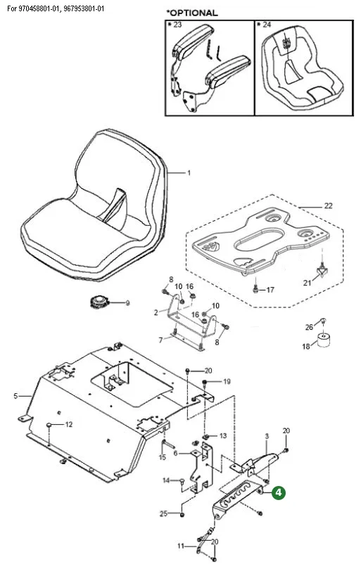 Position im Ersatzteilkatalog