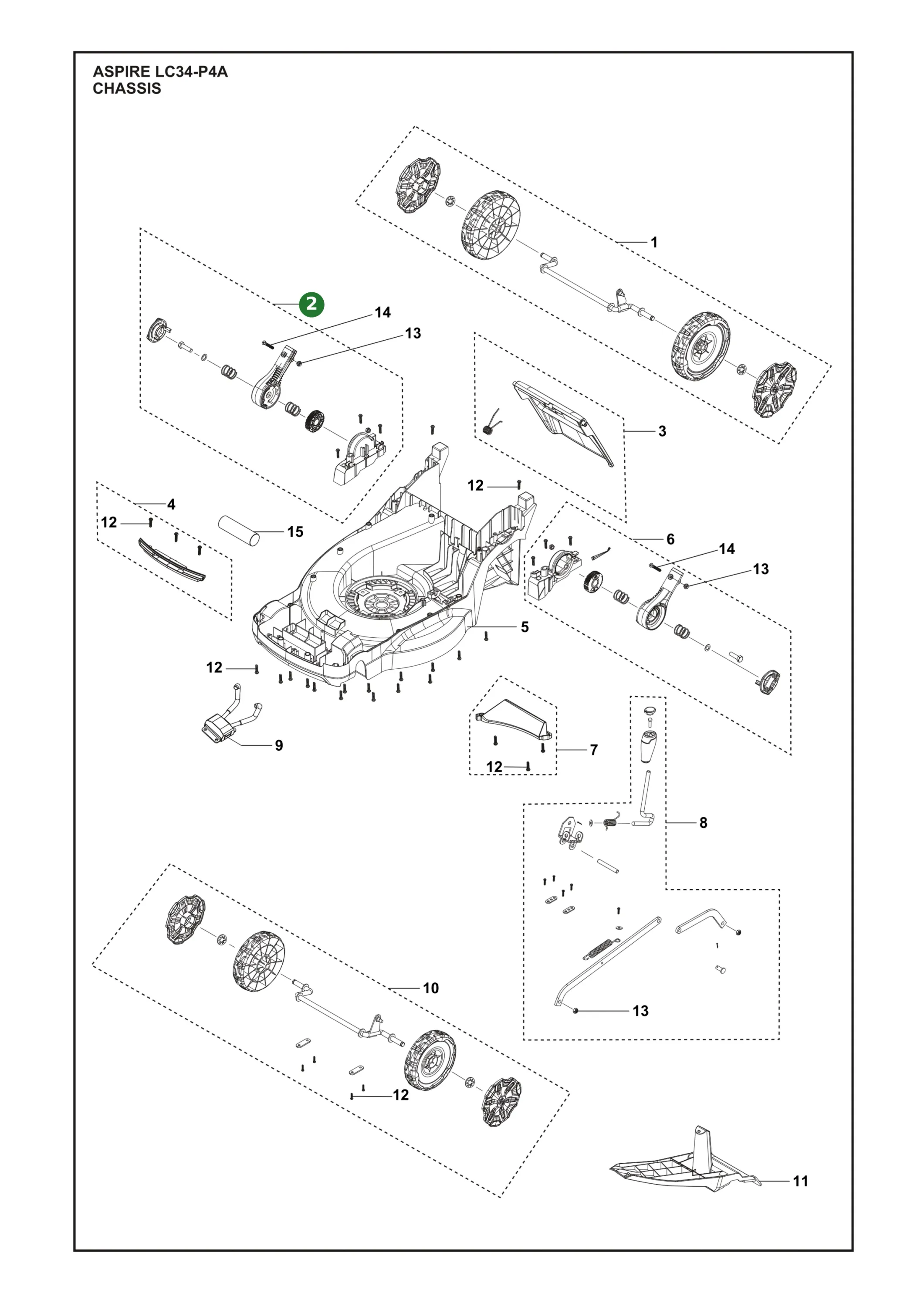 Position im Ersatzteilkatalog