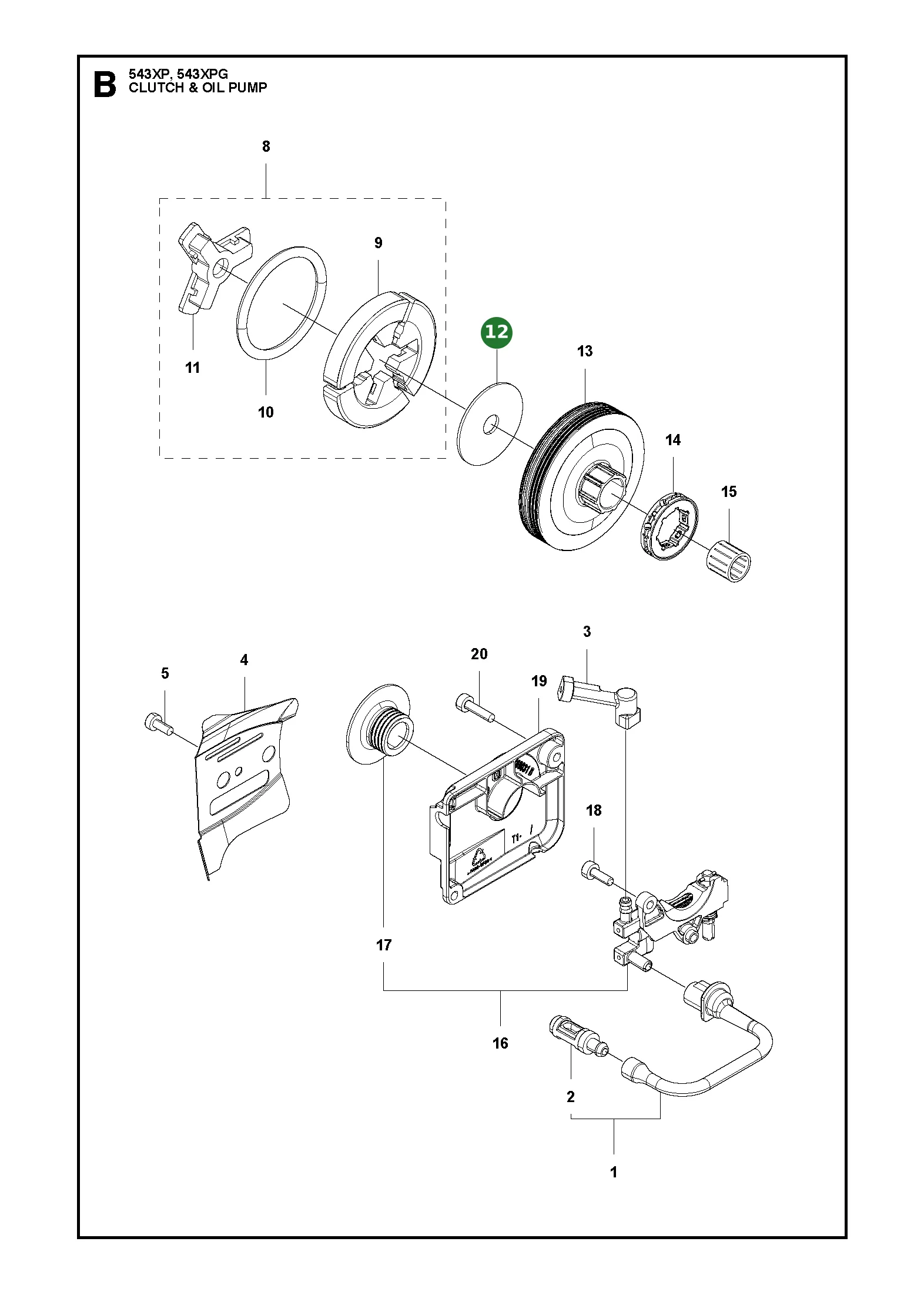 Position im Ersatzteilkatalog