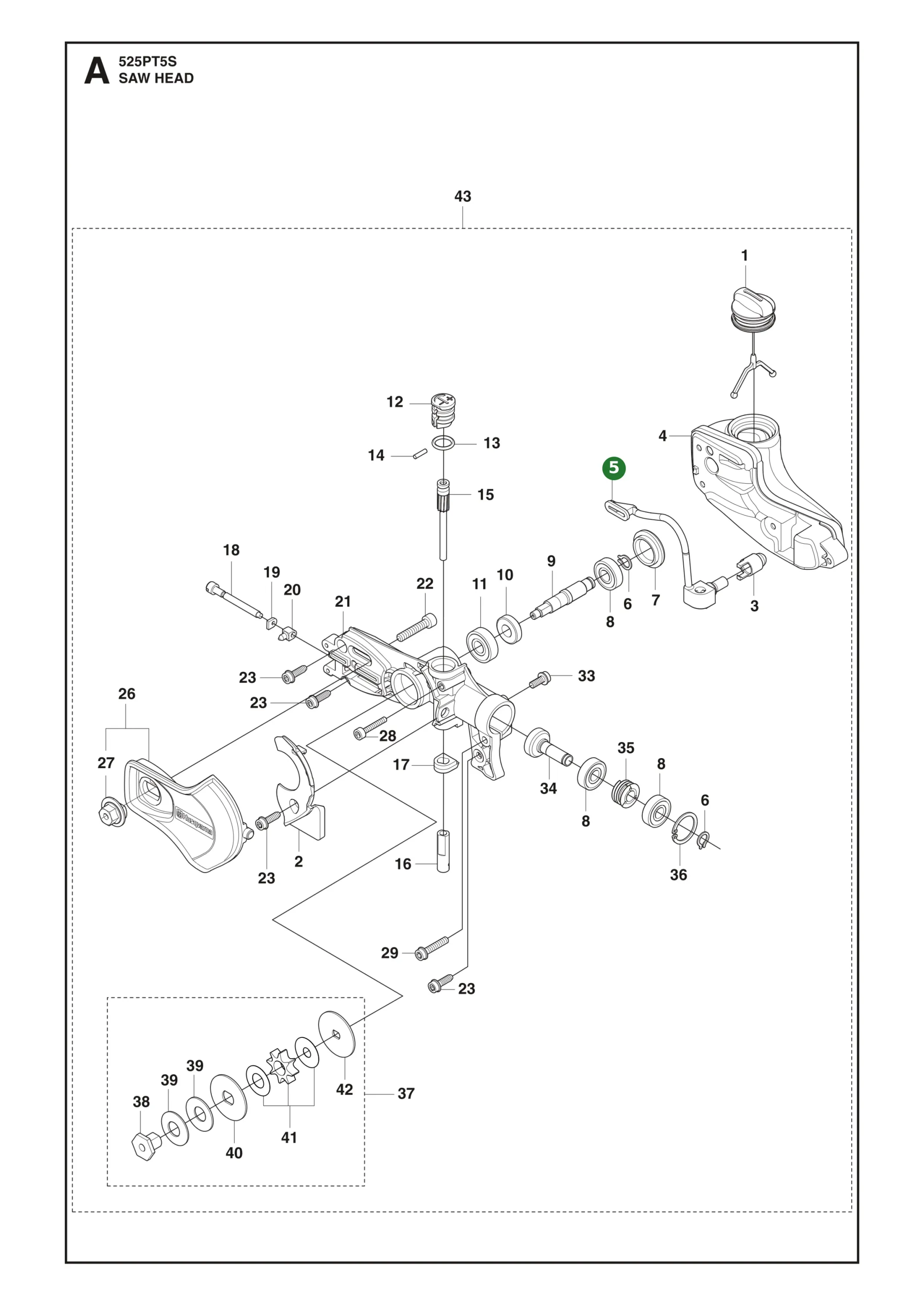 Position im Ersatzteilkatalog