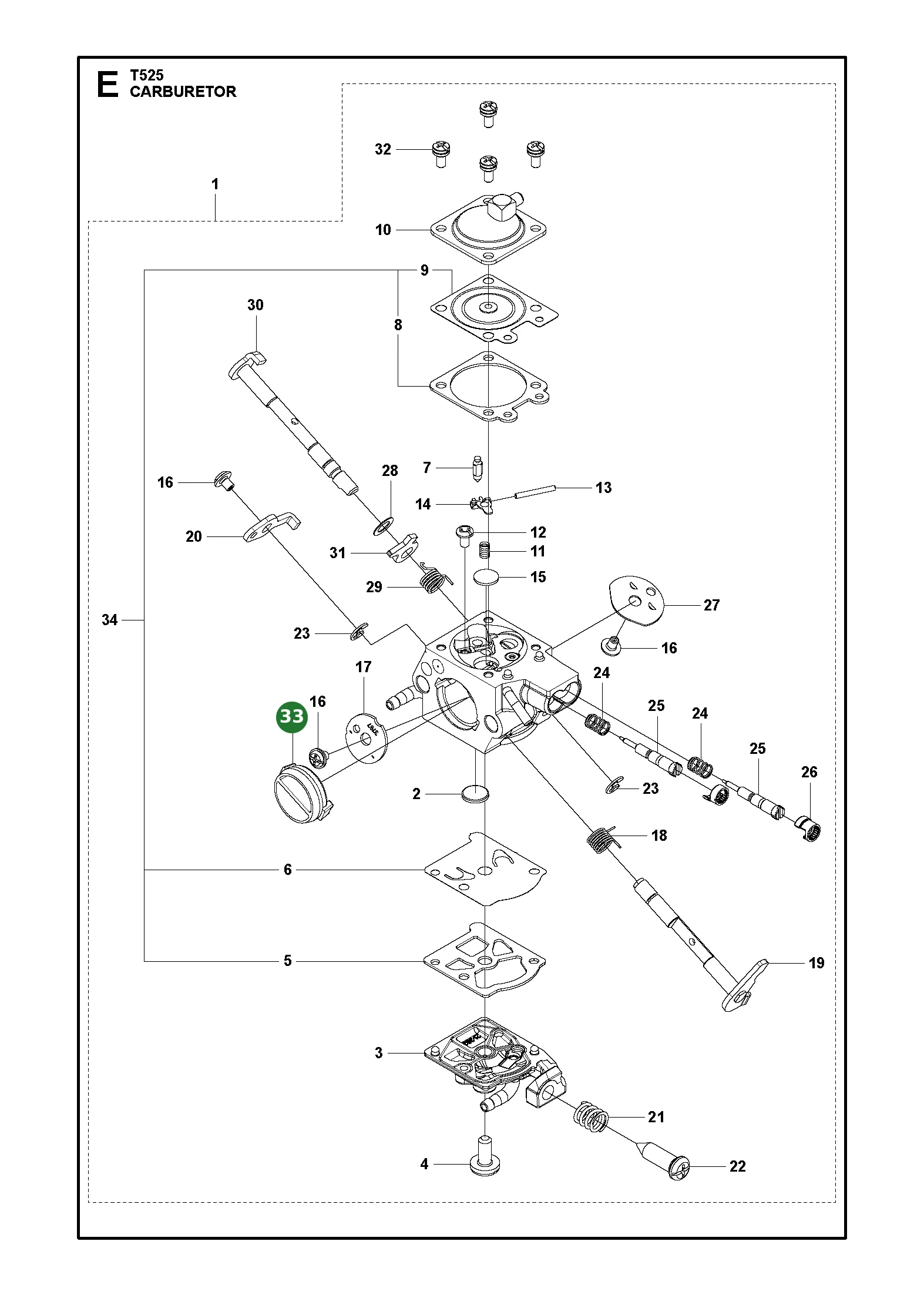 Position im Ersatzteilkatalog