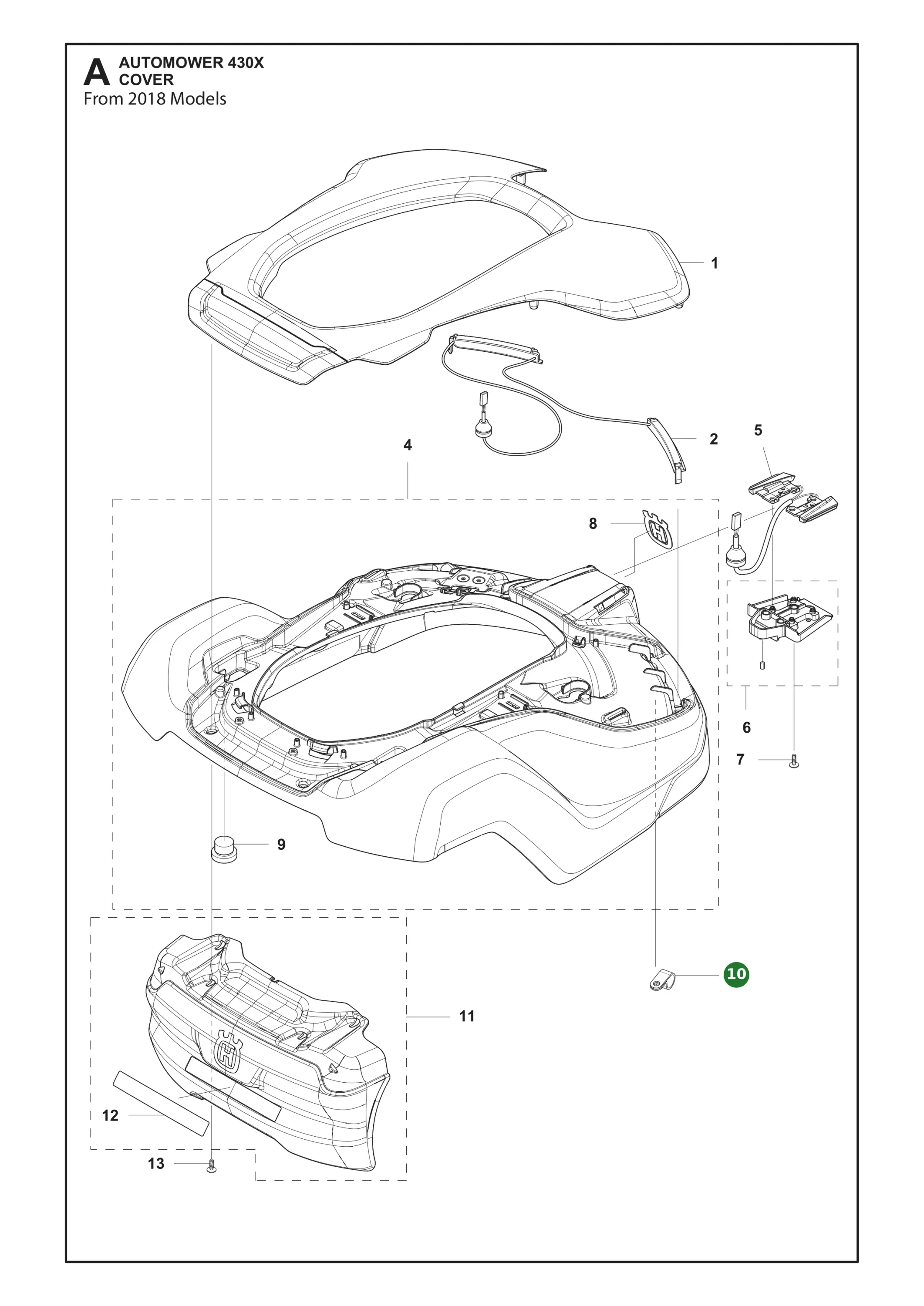 Position im Ersatzteilkatalog