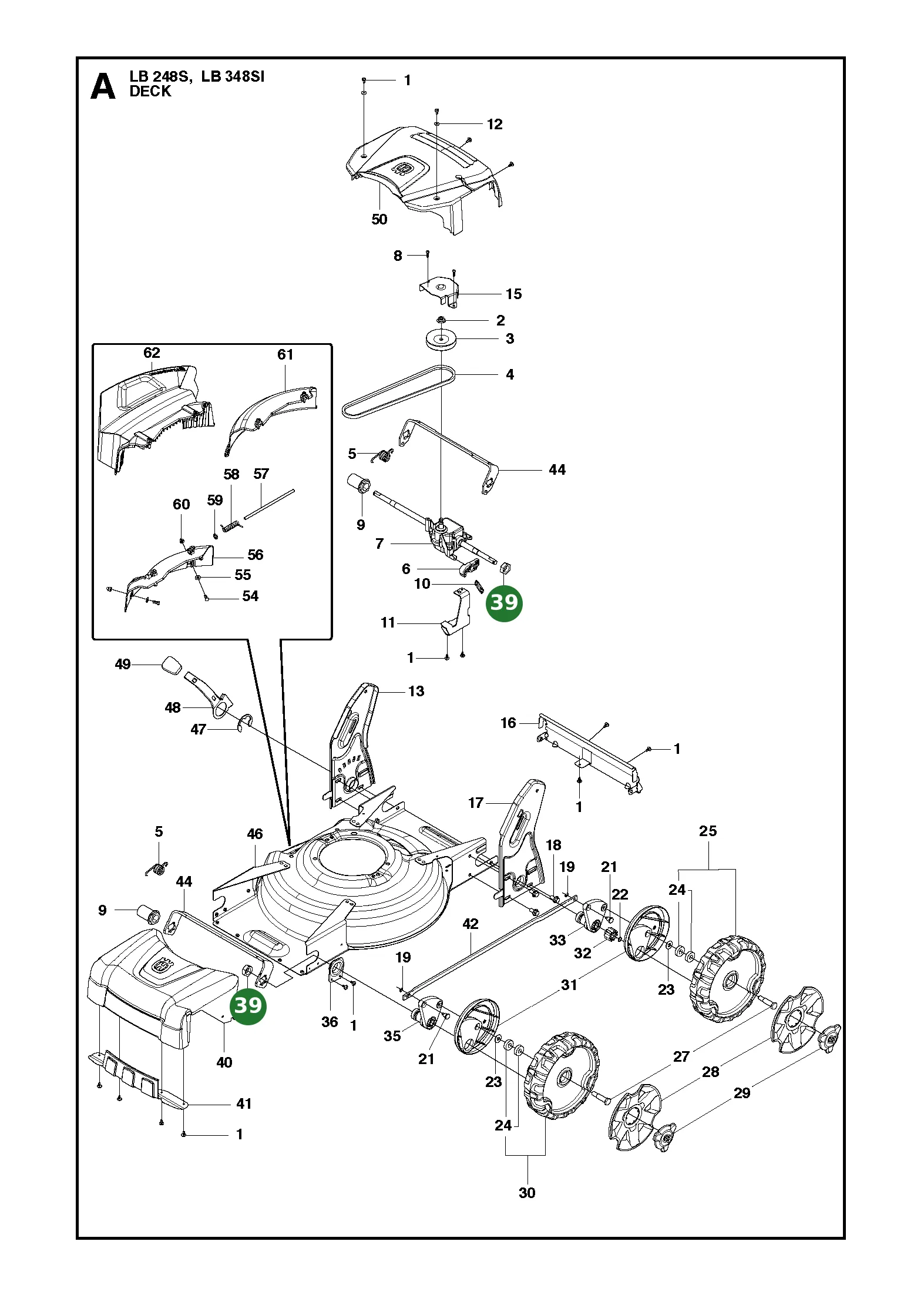 Position im Ersatzteilkatalog