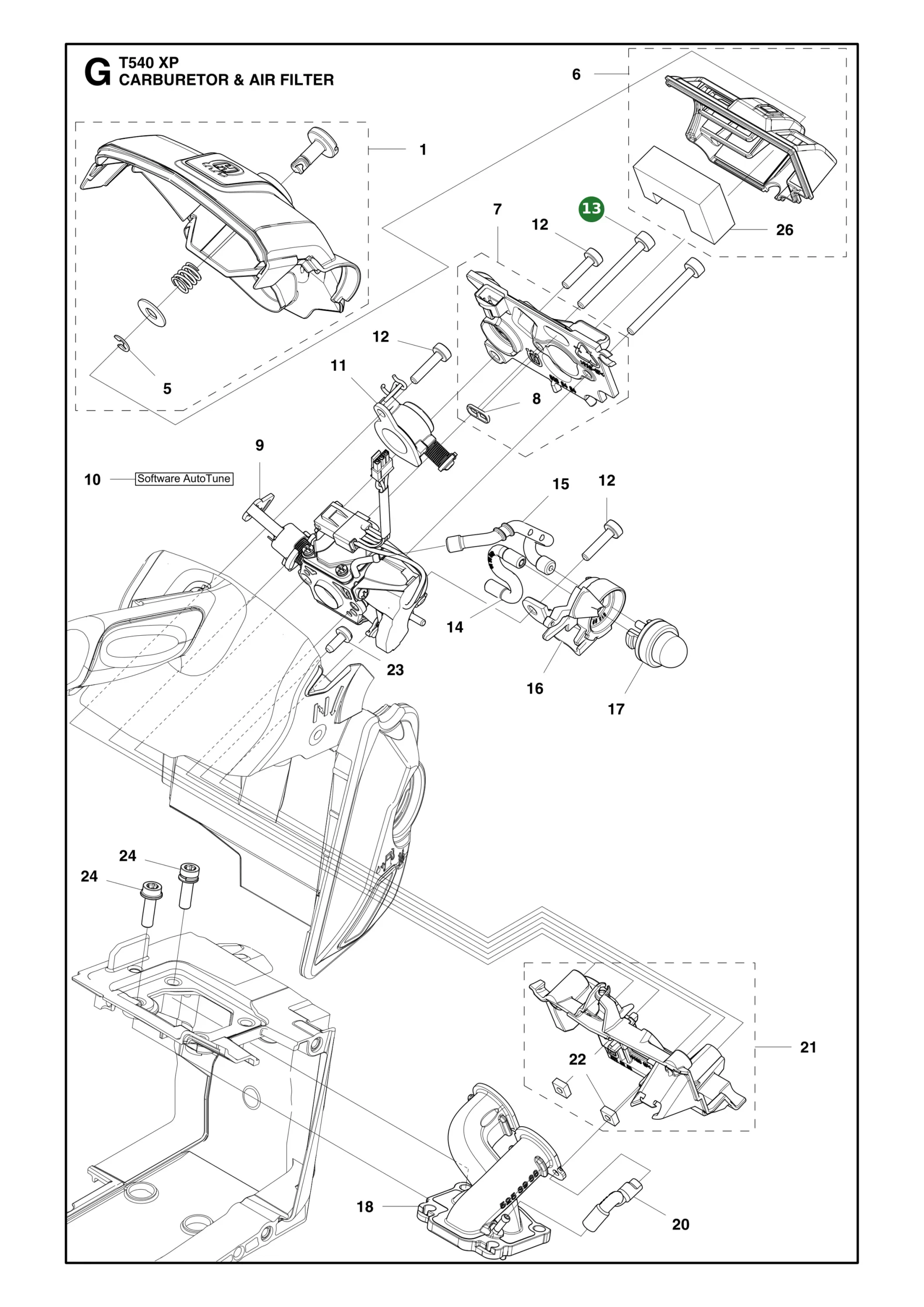 Position im Ersatzteilkatalog