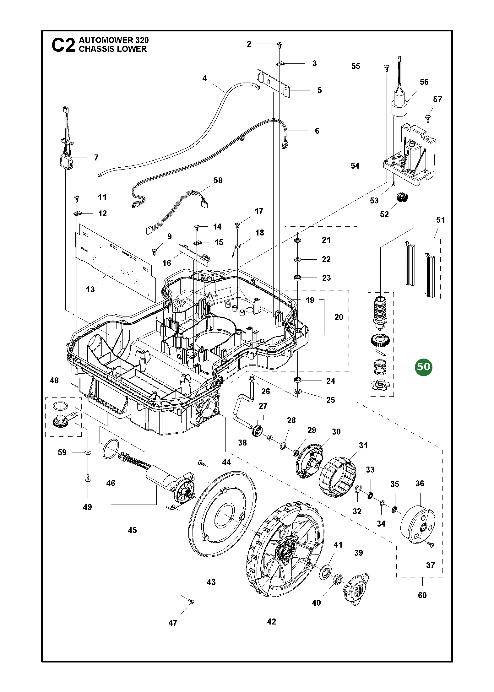 Position im Ersatzteilkatalog
