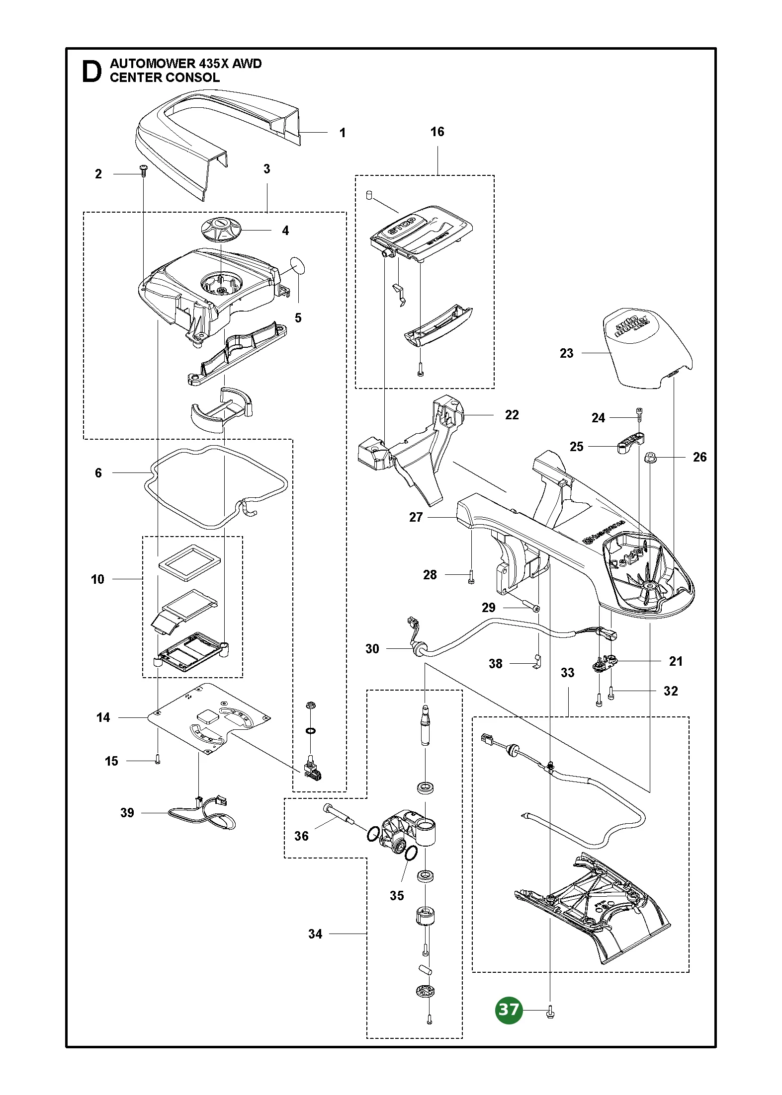 Position im Ersatzteilkatalog